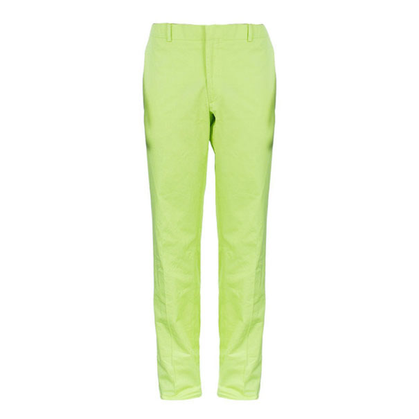Buy Hermes Neon Yellow Palm Beach Men's Pants EU48 3966 at best price | TLC