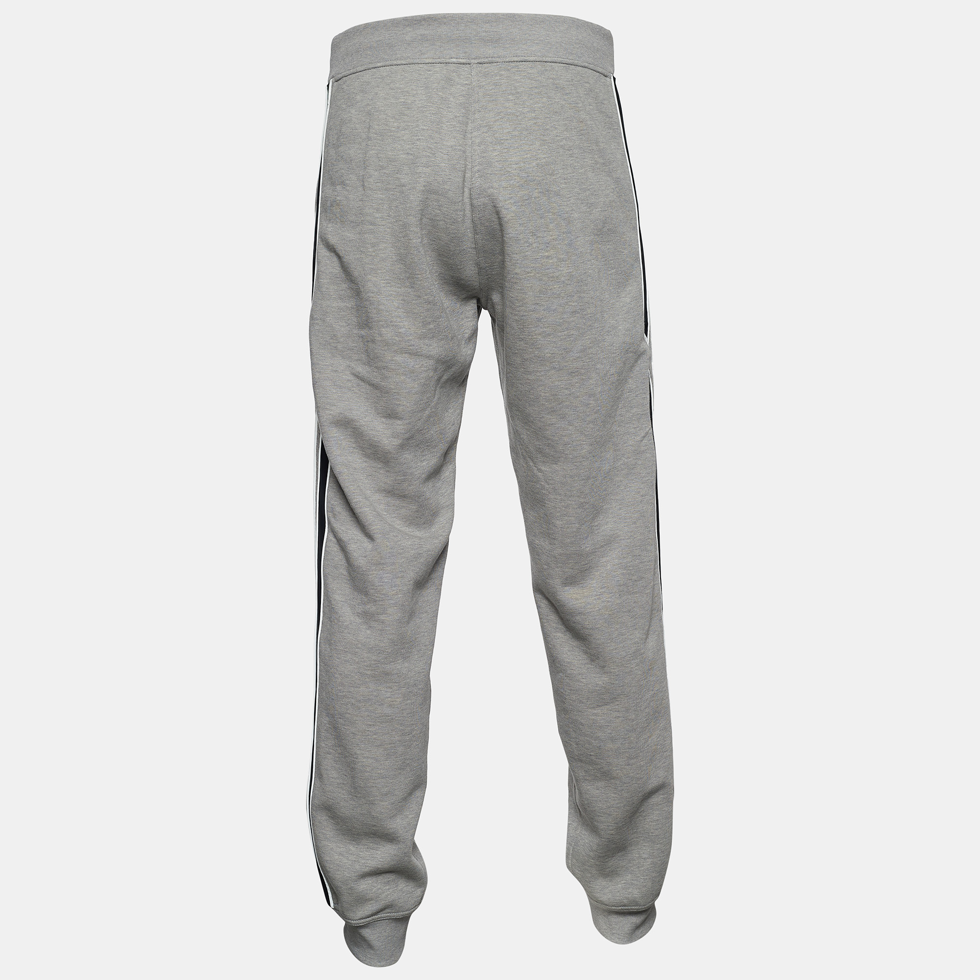 

Hermes Grey Cotton Run H Jogging Pants