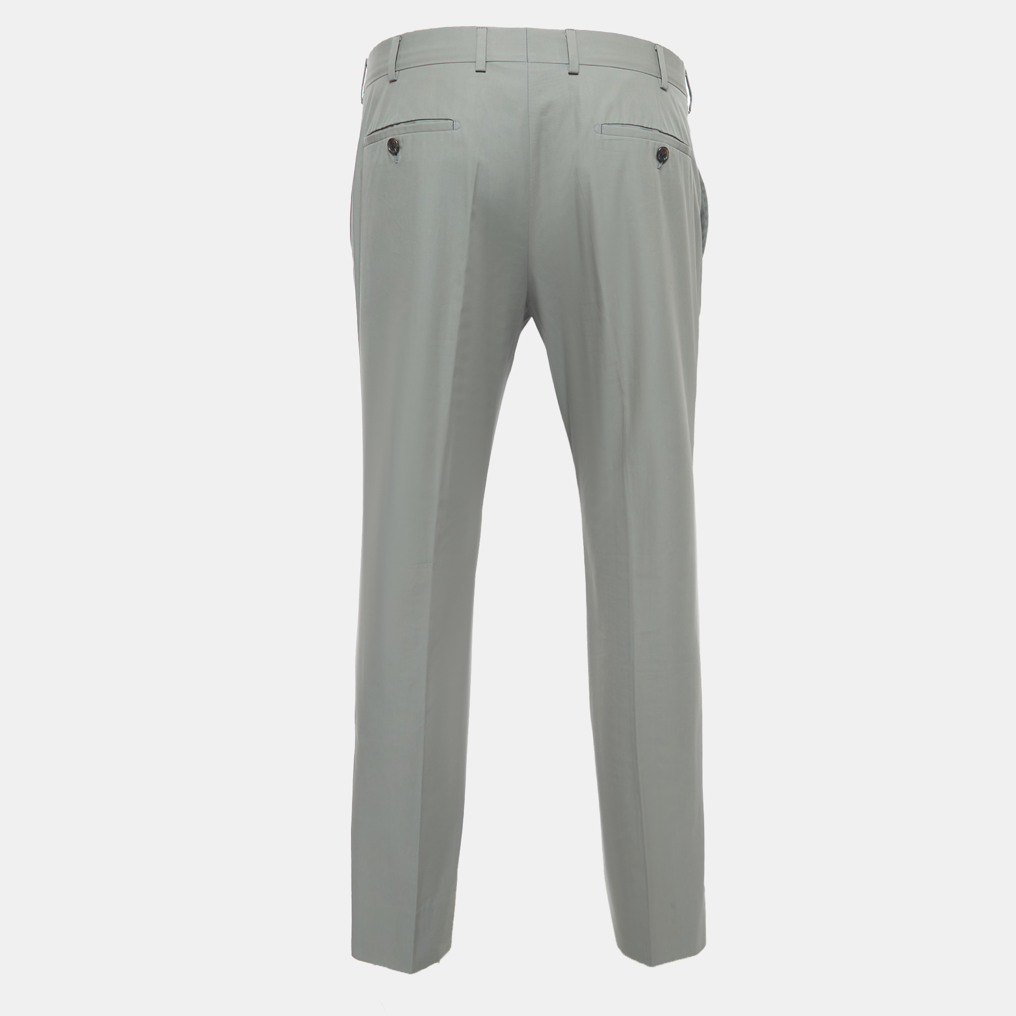 

Hermes Grey Cotton Trousers