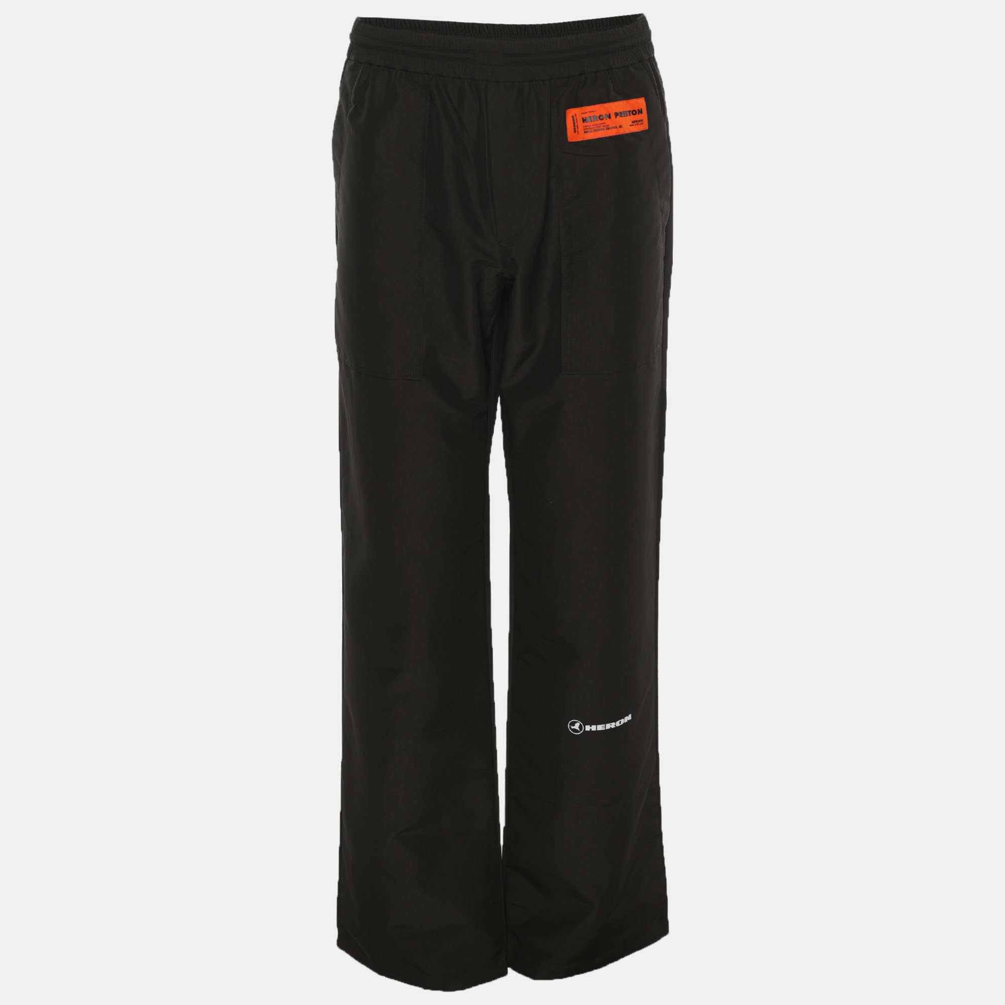 

Heron Preston Black Nylon Ex-Ray Trackpants S