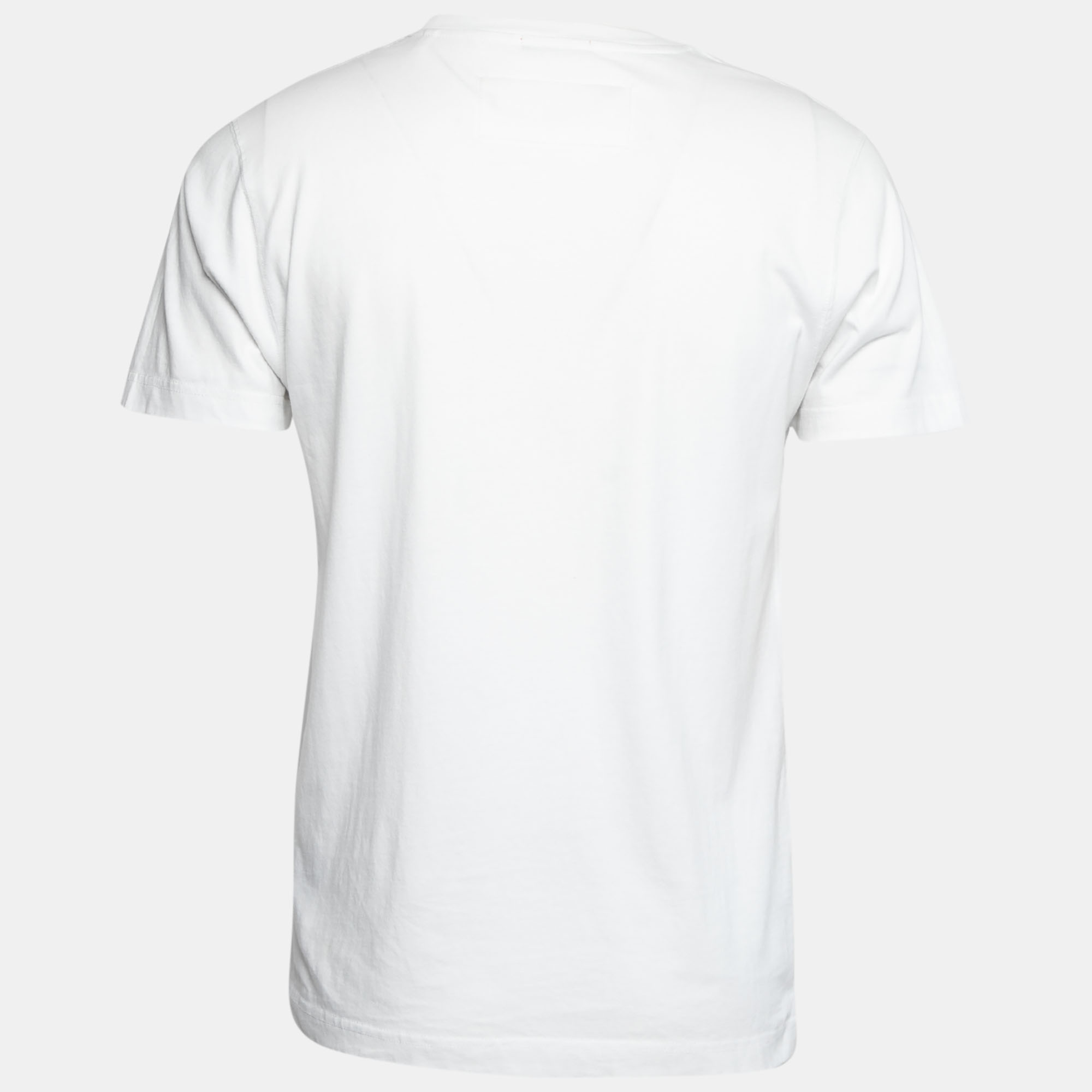 

Heron Preston White NASA Print Cotton Short Sleeve T-Shirt