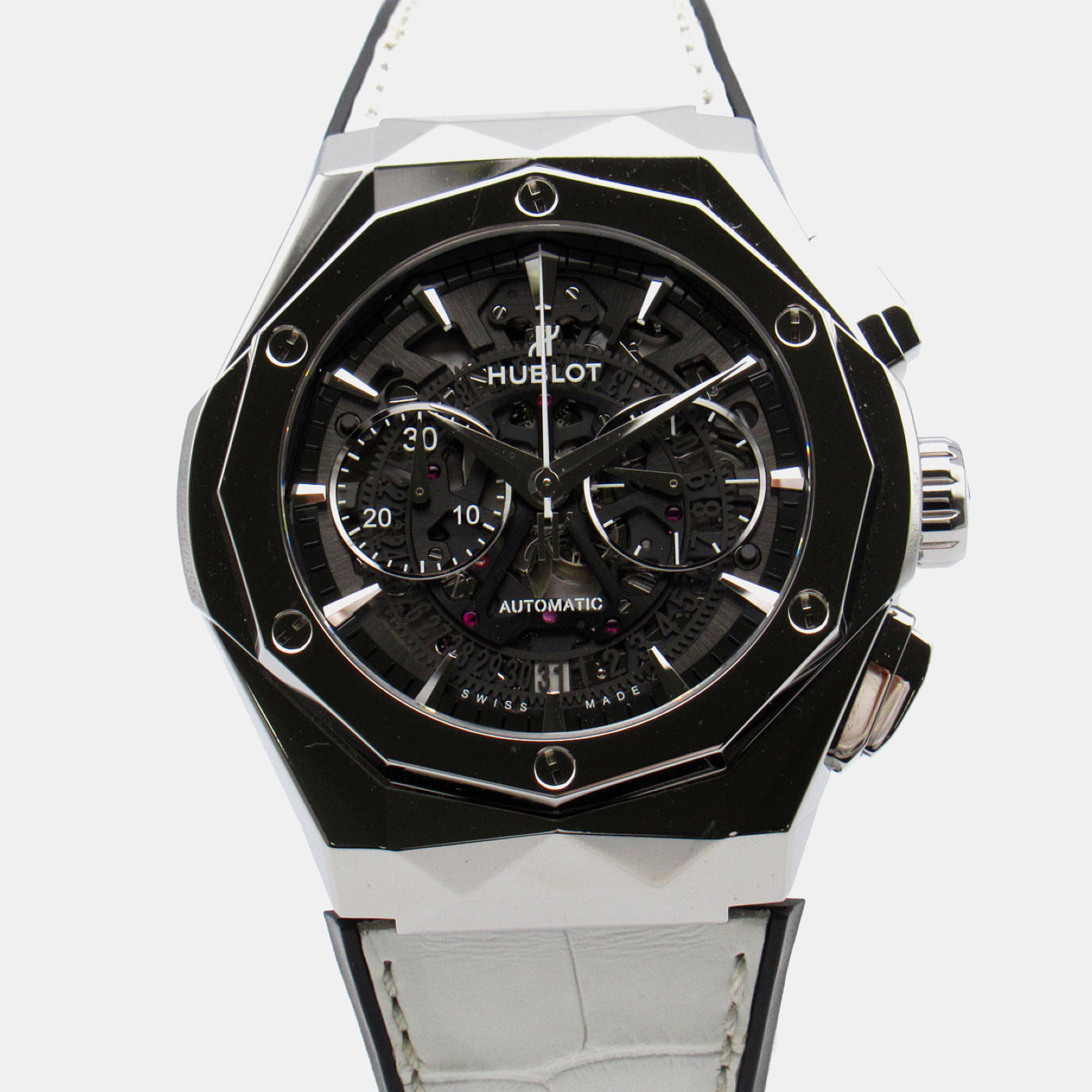 

Hublot Grey Titanium Aero Fusion 525.NX.0127.LR.JORL1 Automatic Men's Wristwatch 41.5 mm