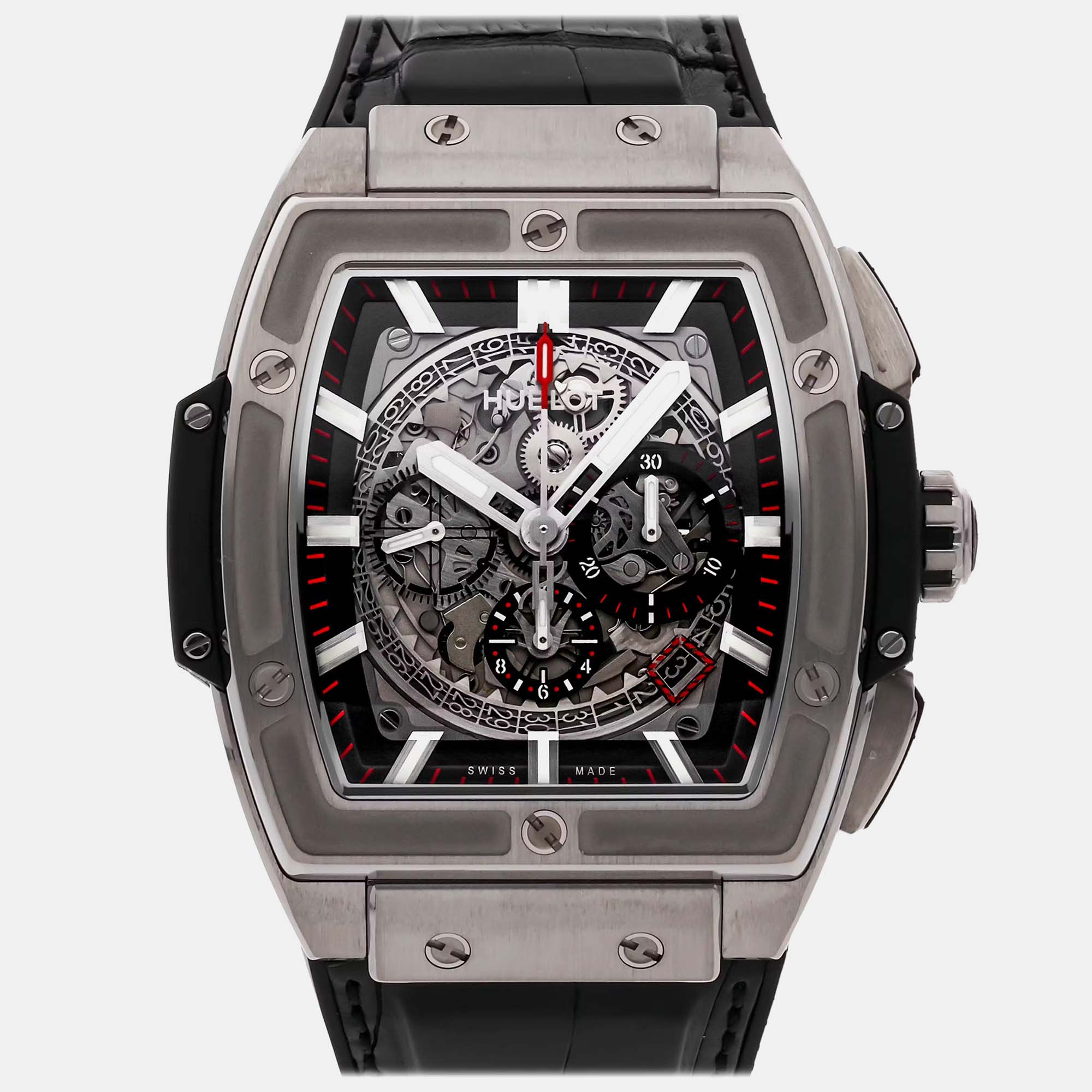 

Hublot Black Titanium Big Bang Automatic Men's Wristwatch 45 mm