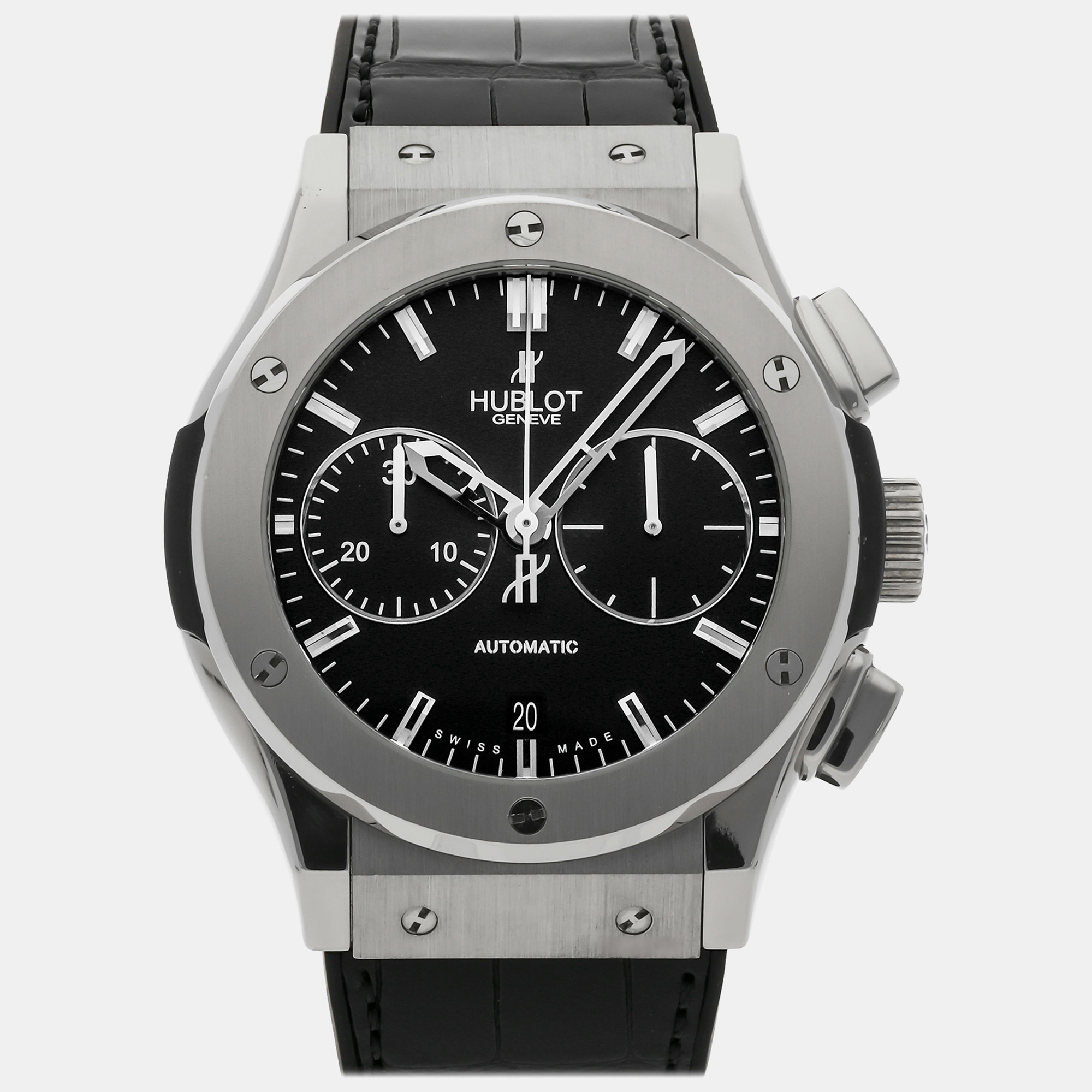 

Pre-Owned Hublot Classic Fusion Chronograph 45 mm, Black