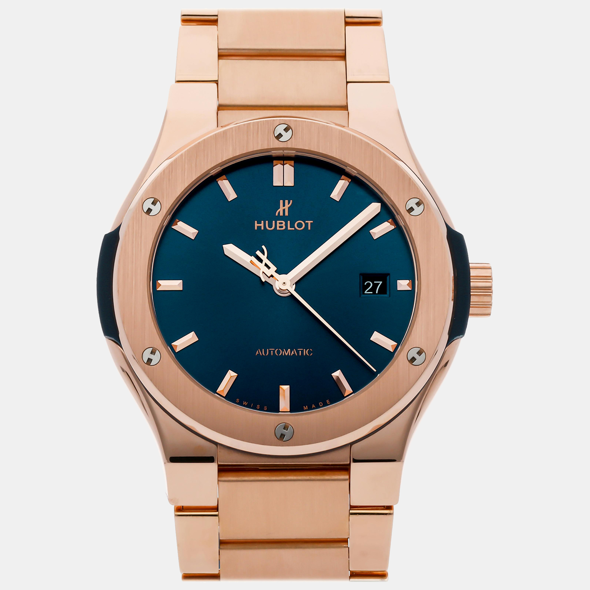 

Pre-Owned Hublot Classic Fusion 42 mm, Blue