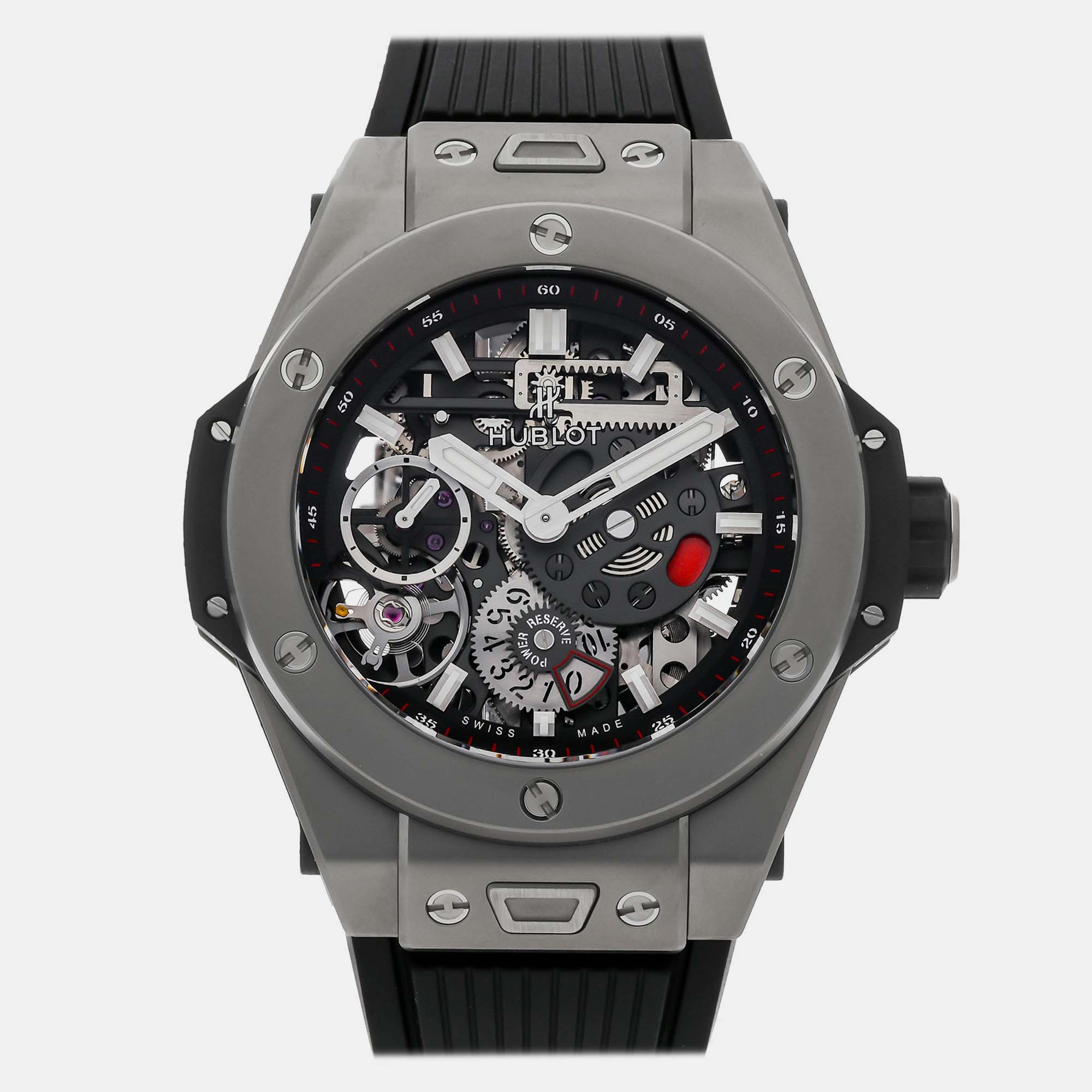 

Pre-Owned Hublot Big Bang Meca-10 414.NI.1123.RX, Black