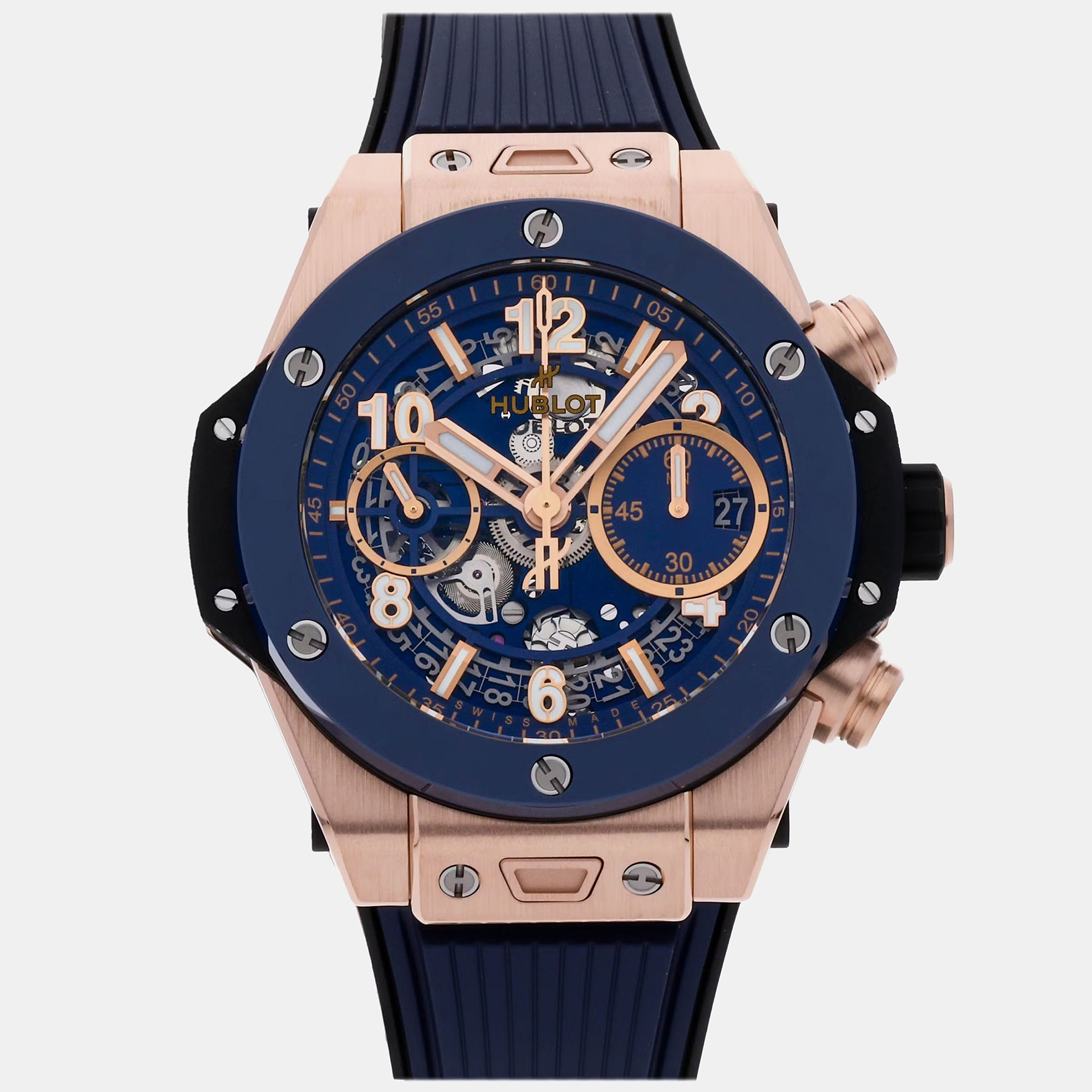 

Pre-Owned Hublot Big Bang Unico 42 mm, Blue