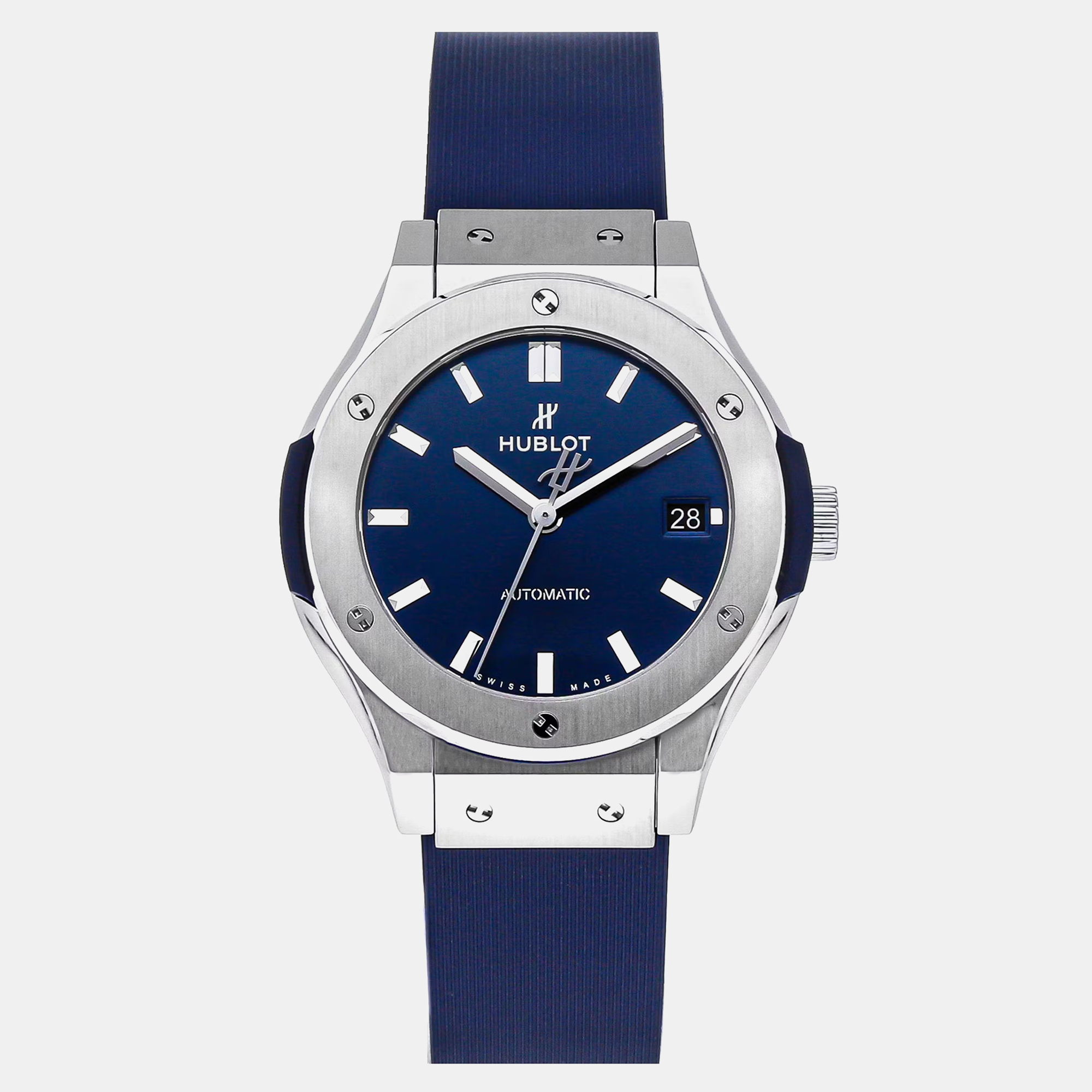 

Pre-Owned Hublot Classic Fusion 38 mm, Blue