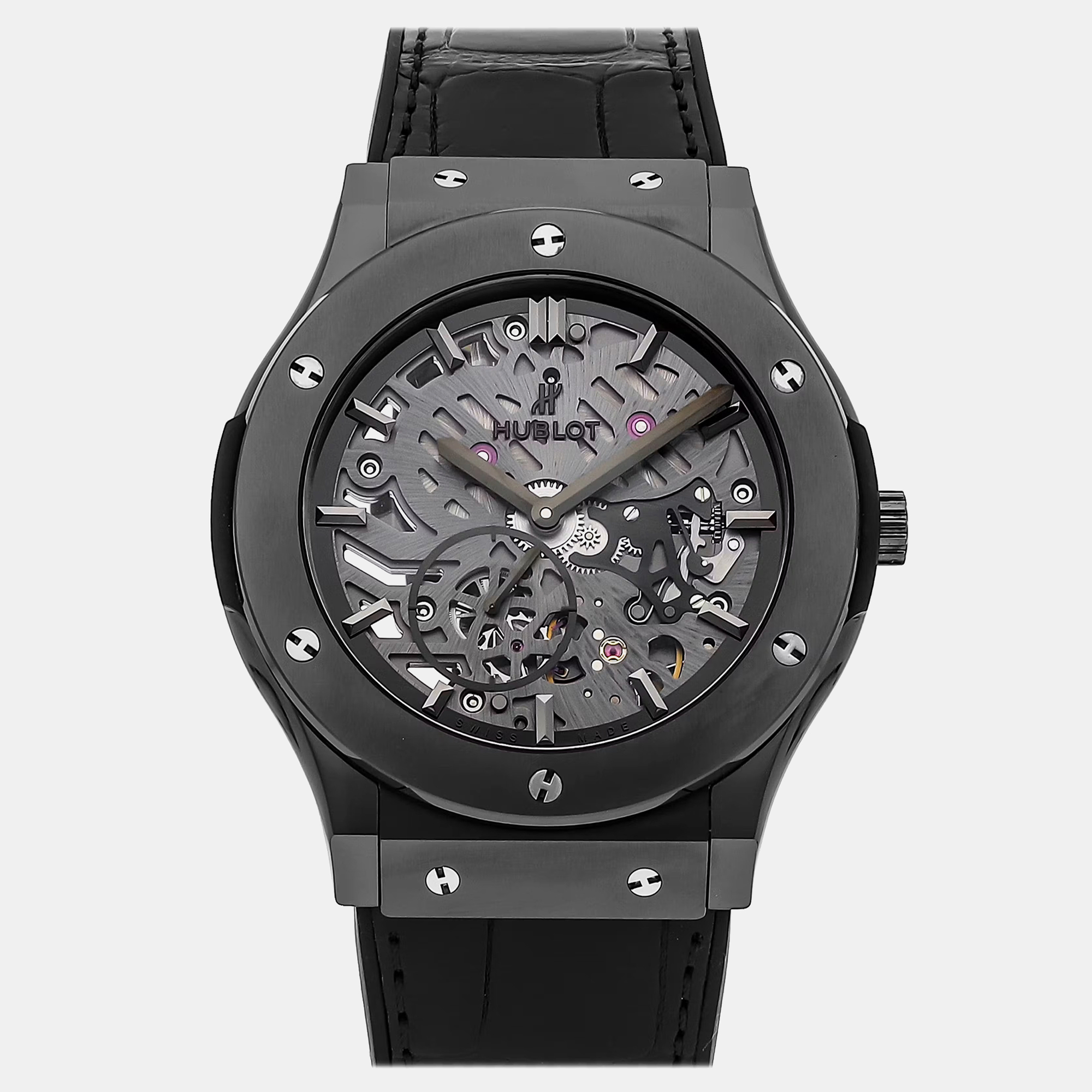 

Pre-Owned Hublot Classic Fusion Aerofusion Black Magic 45 mm