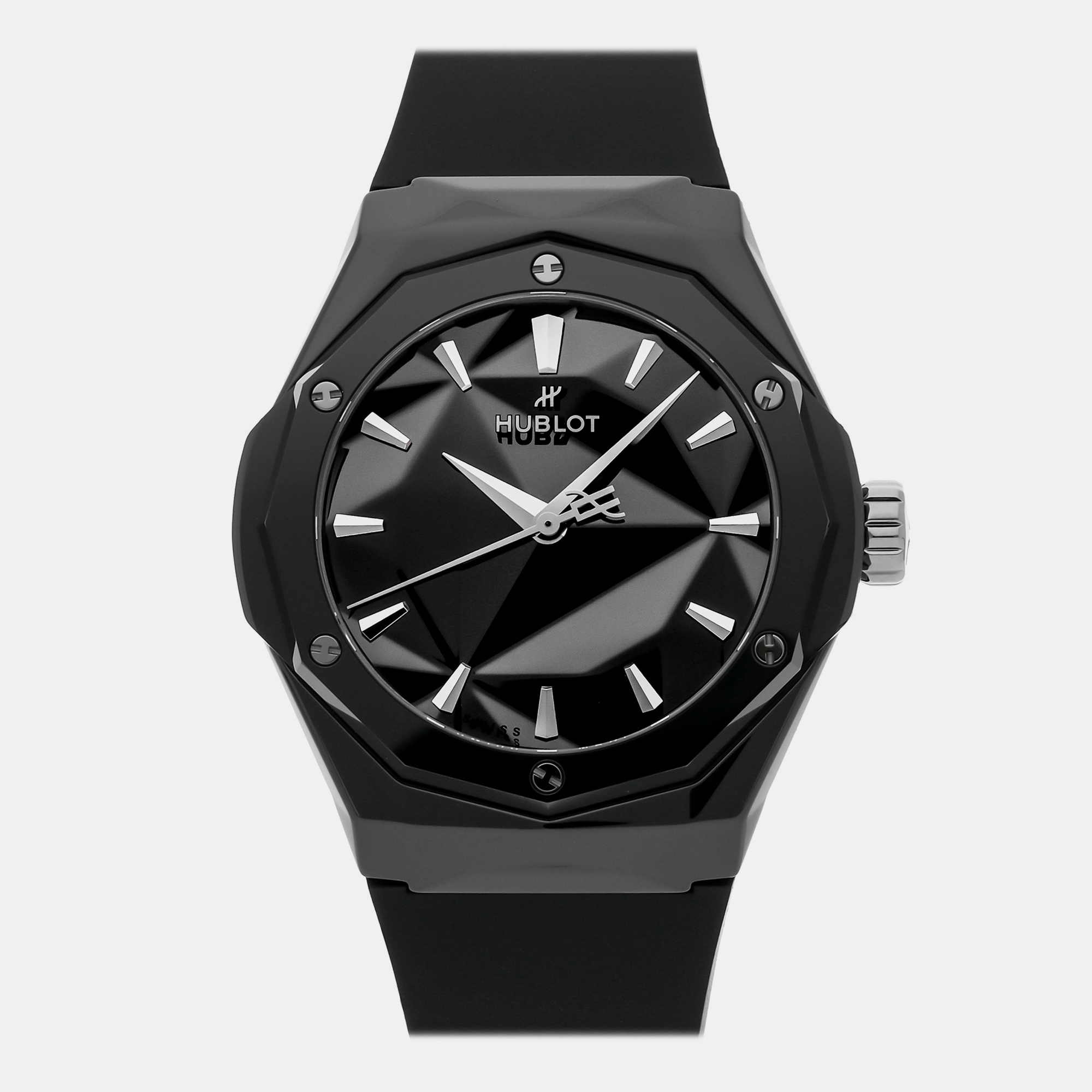 

Pre-Owned Hublot Classic Fusion Orlinski Black Magic 550.CS.1800.RX.ORL21