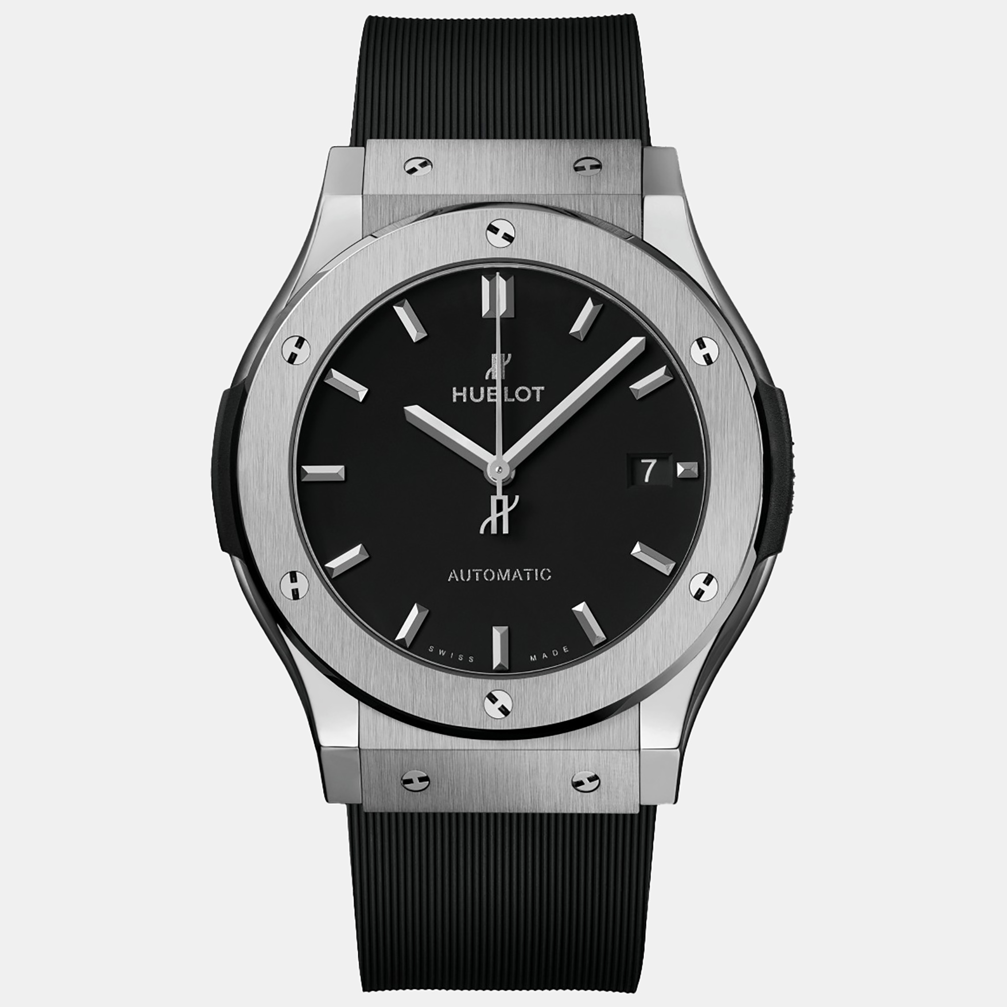 

Hublot Black Titanium Classic Fusion Men's Wristwatch 45 mm