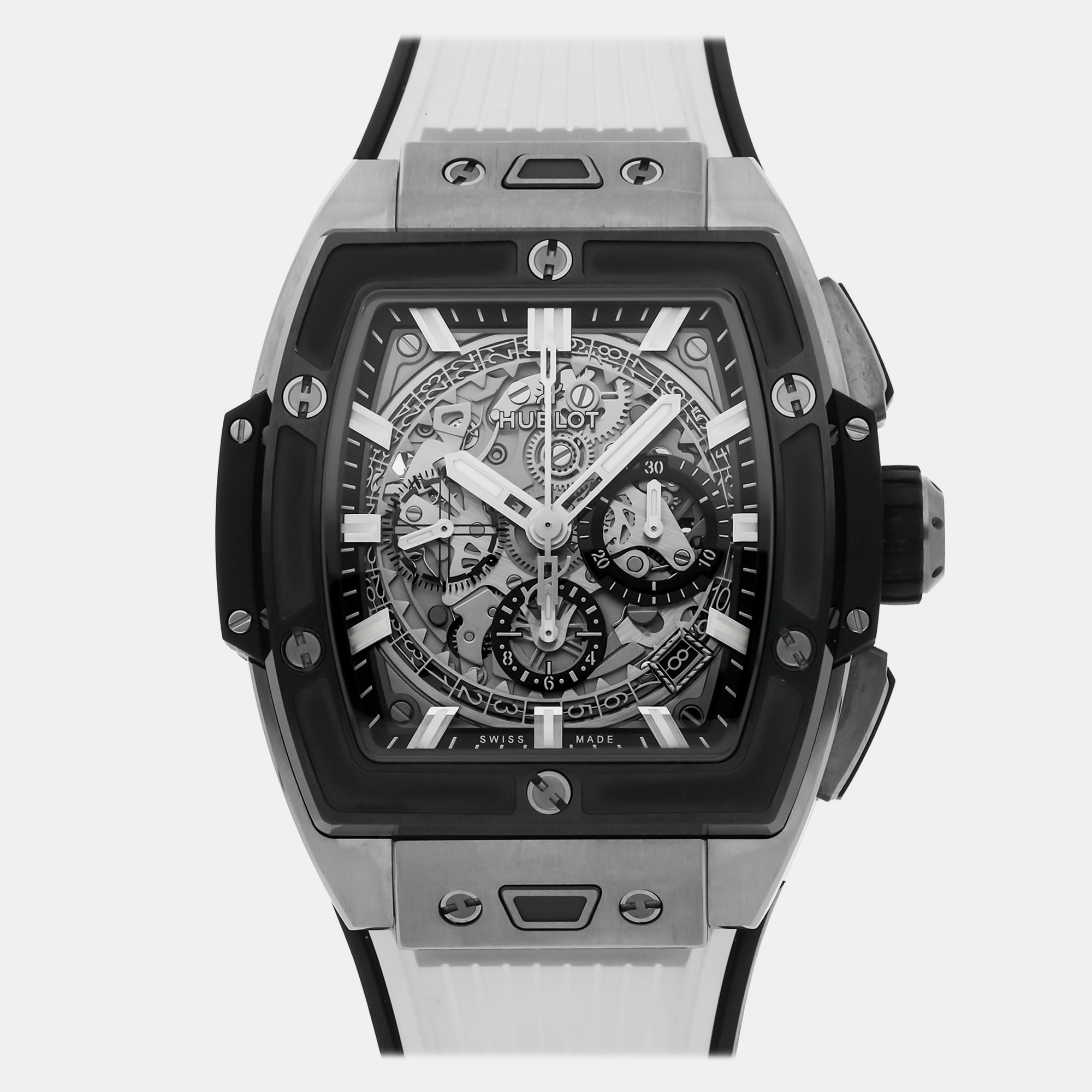 

Pre-Owned Hublot Spirit Of Big Bang 642.NM.0170.RX 42 mm, Grey