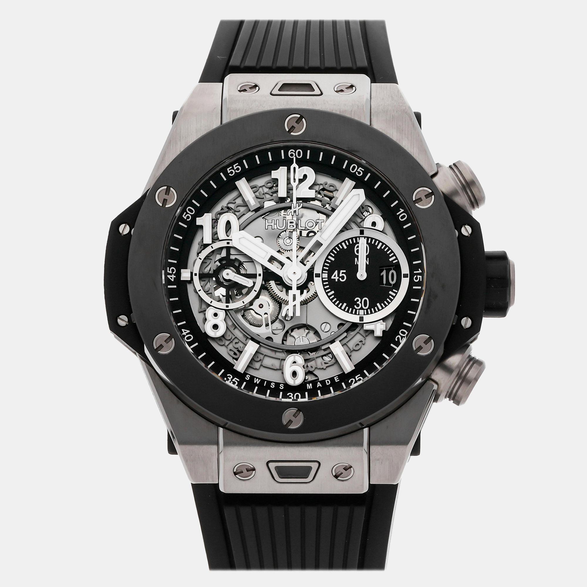 

Pre-Owned Hublot Big Bang Unico 421.NM.1170.RX, Grey