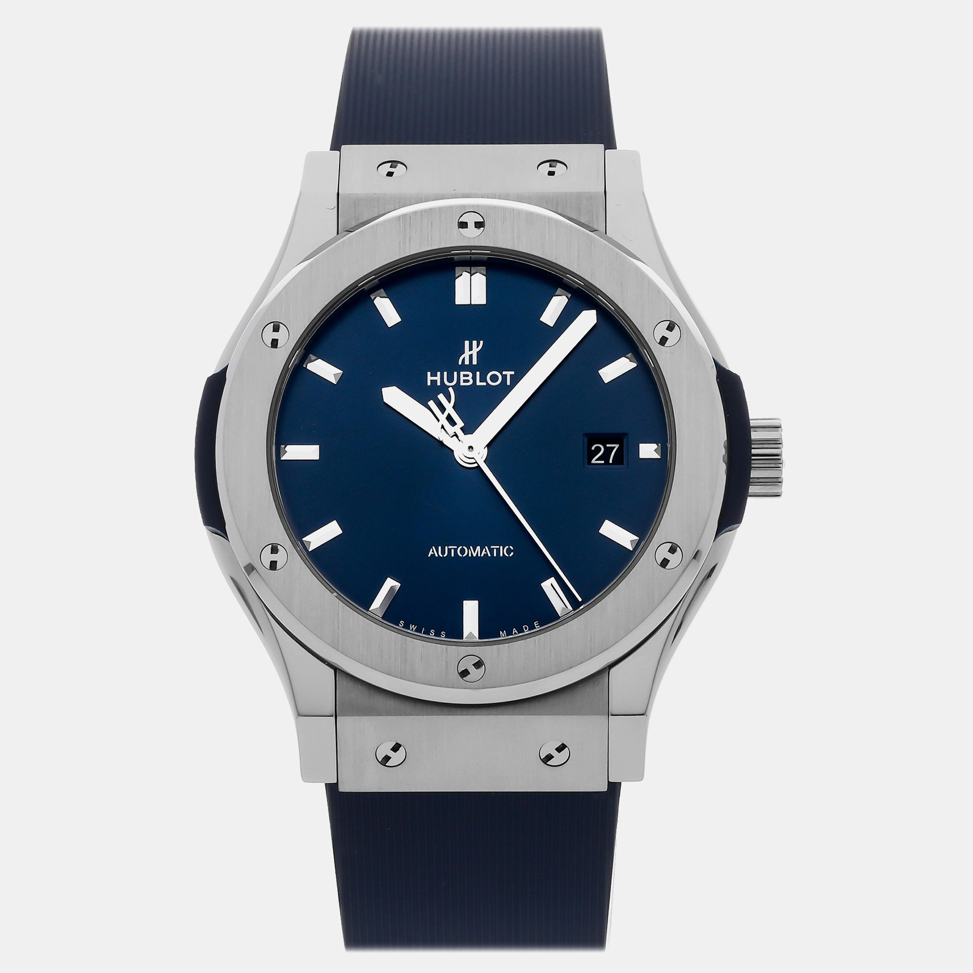 

Pre-Owned Hublot Classic Fusion 542.NX.7170.RX, Blue