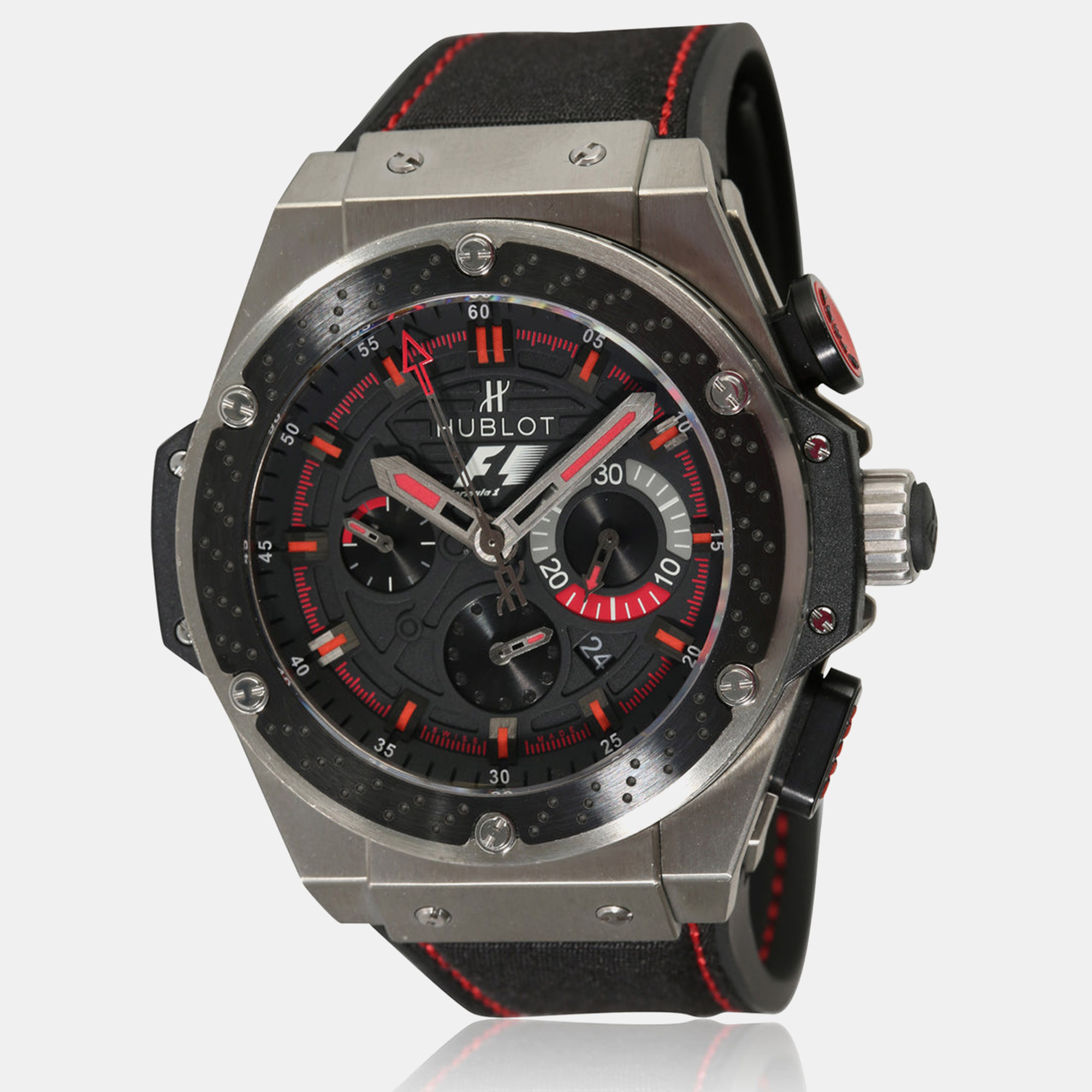 

Hublot Black Titanium King Power 703.ZM.1123.NR.FM010 Automatic Men's Wristwatch