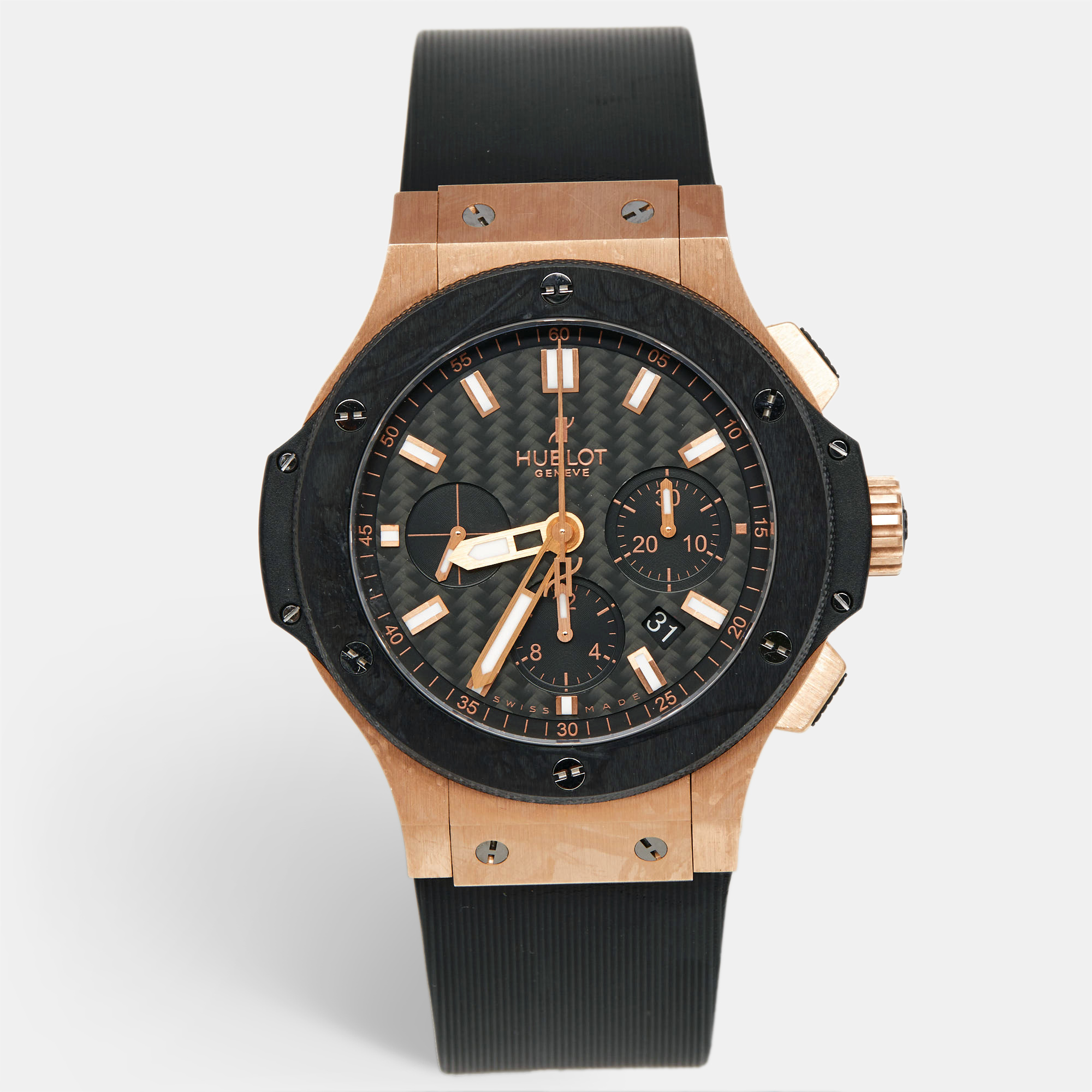 

Hublot Black Carbon Fiber