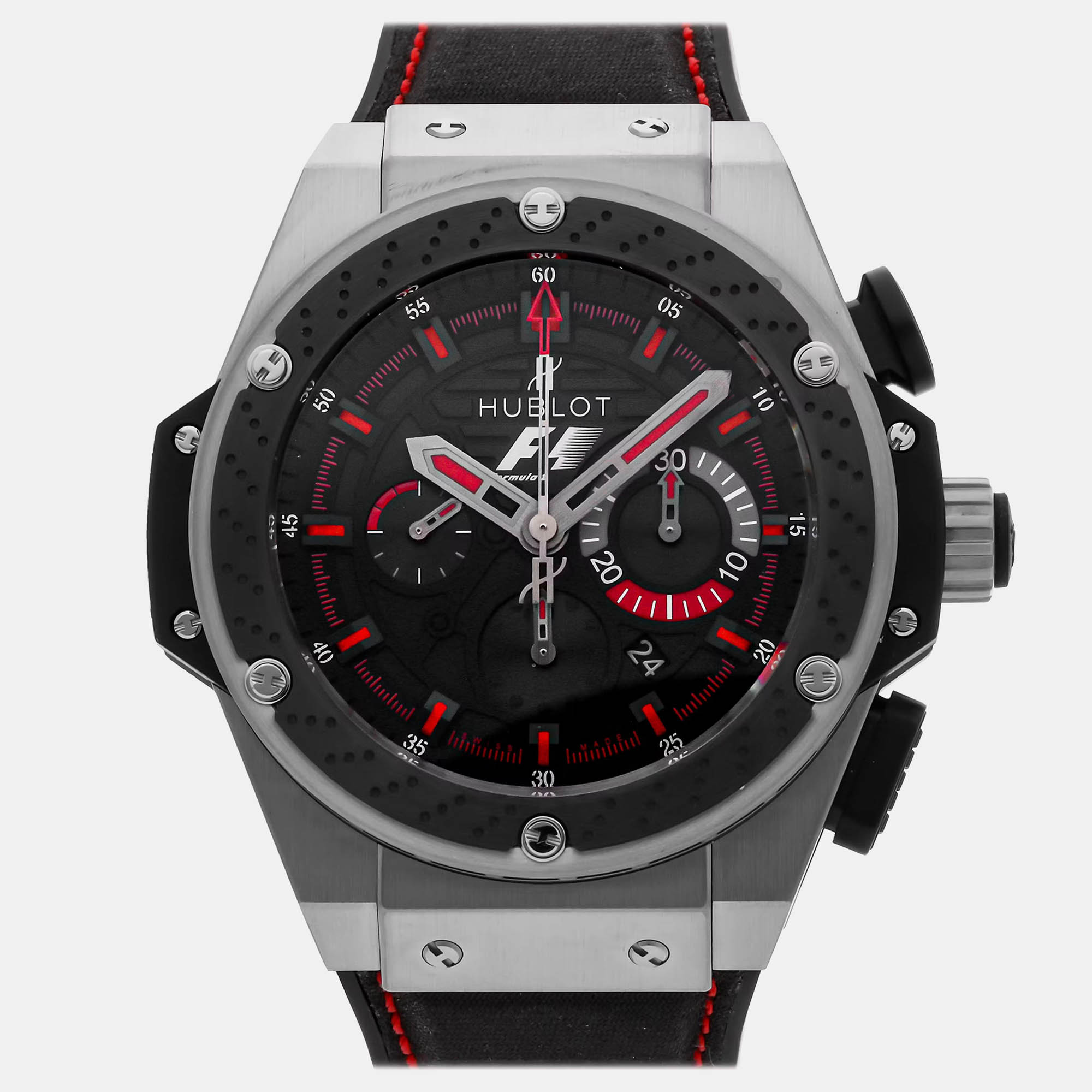 

Pre-Owned Hublot King Power, Black