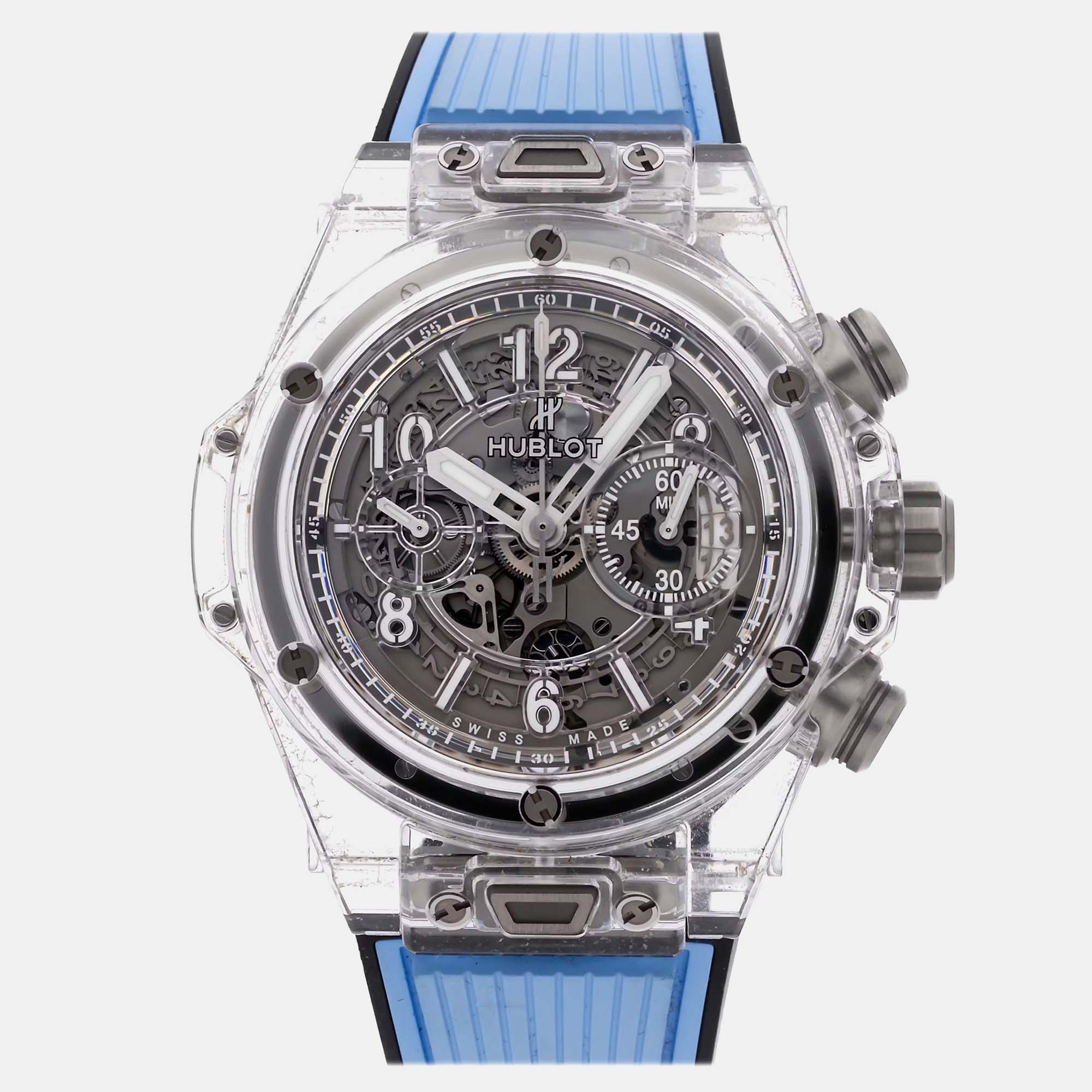 Pre-Owned Hublot Big Bang Big Bang Unico Limited Edition 411.JX.4802.RT