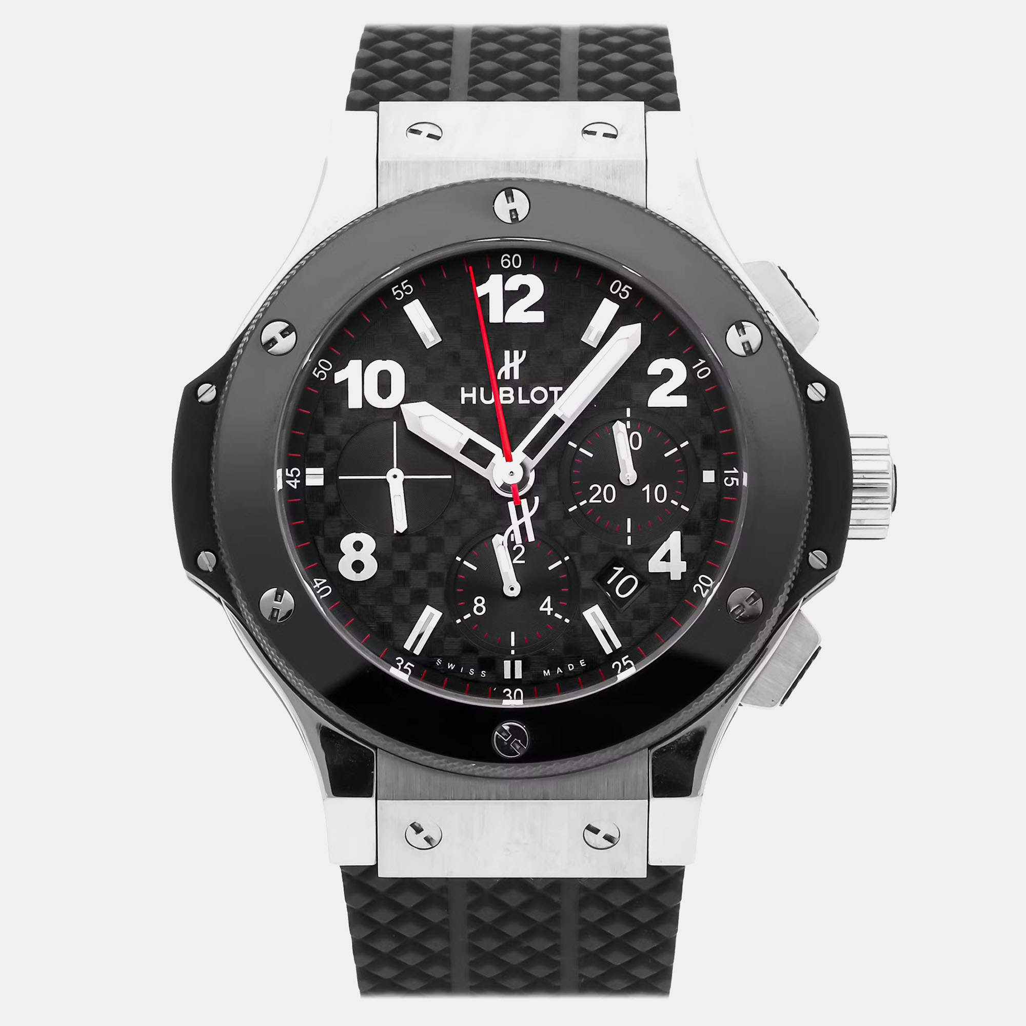 Pre-Owned Hublot Big Bang Chronograph 301.SB.131.RX