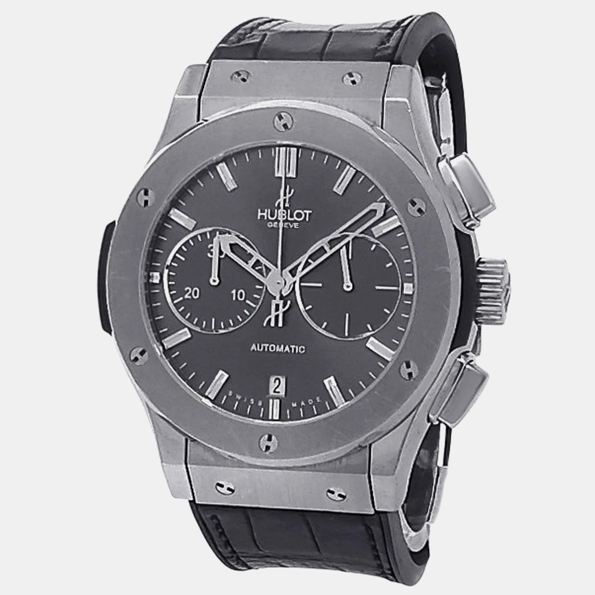 Hublot Classic Fusion 521.NX.7070.LR Automatic Grey Titanium Men’s Wristwatch 45 mm