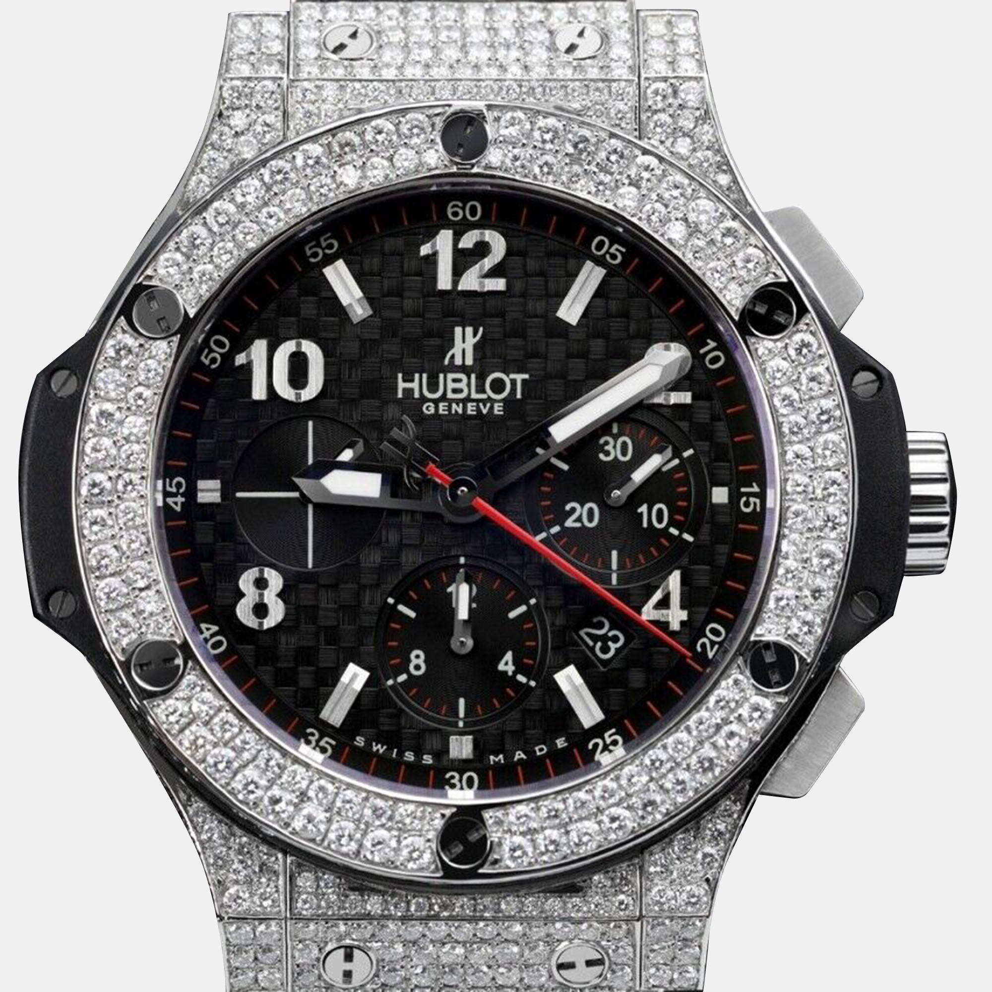 

Hublot Big Bang 301.SB.131.RX Automatic Black Stainless Steel Men's Wristwatch 44 mm