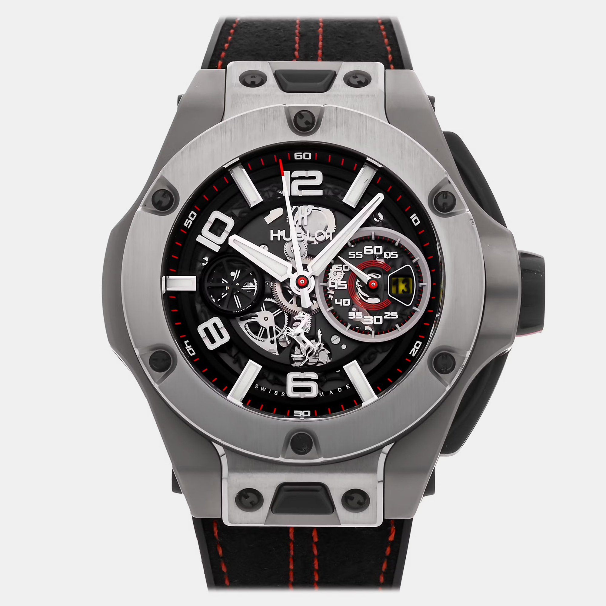 

Pre-Owned Hublot Big Bang 402.NX.0123.WR, Black
