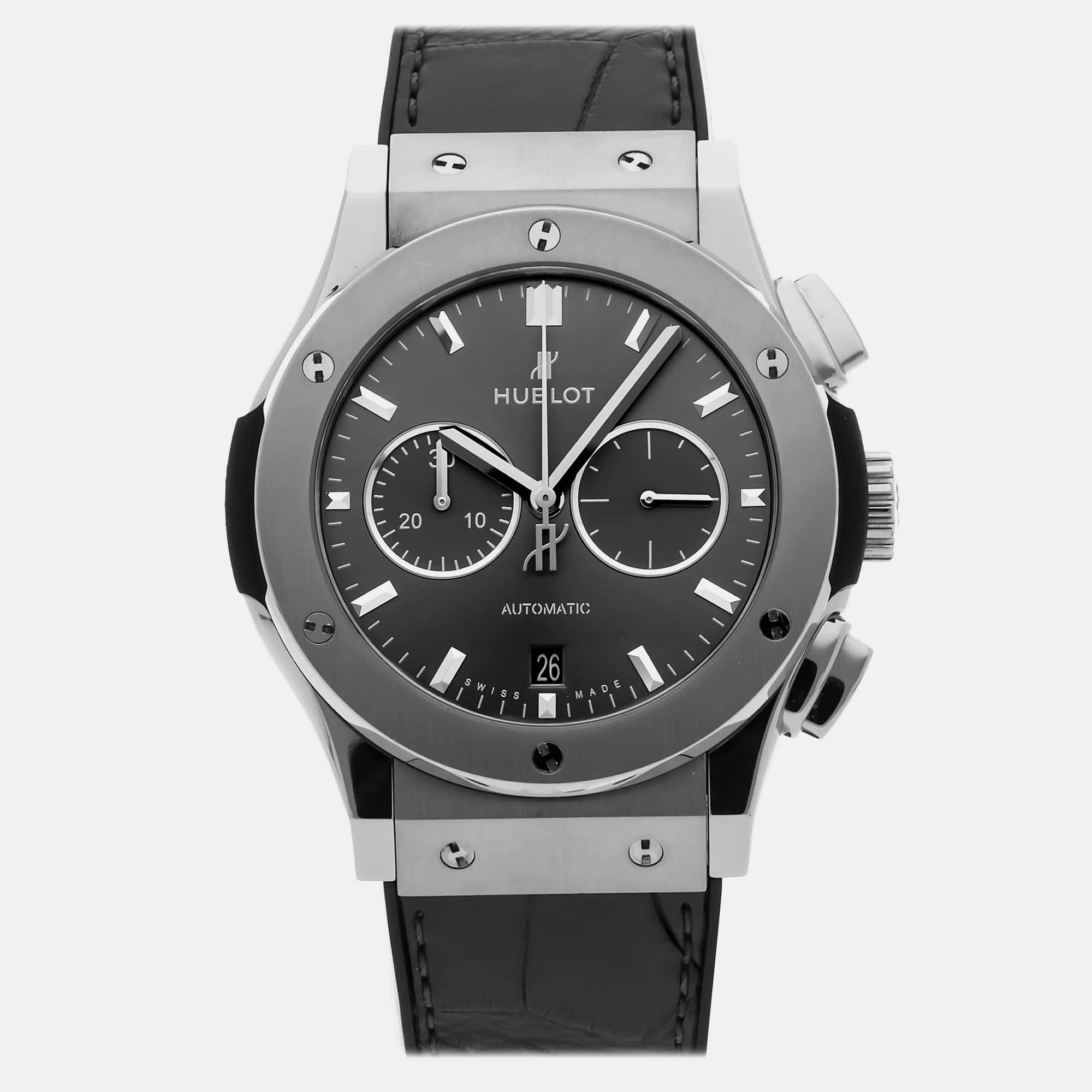 

Pre-Owned Hublot Classic Fusion Racing Grey Chronograph 42 mm