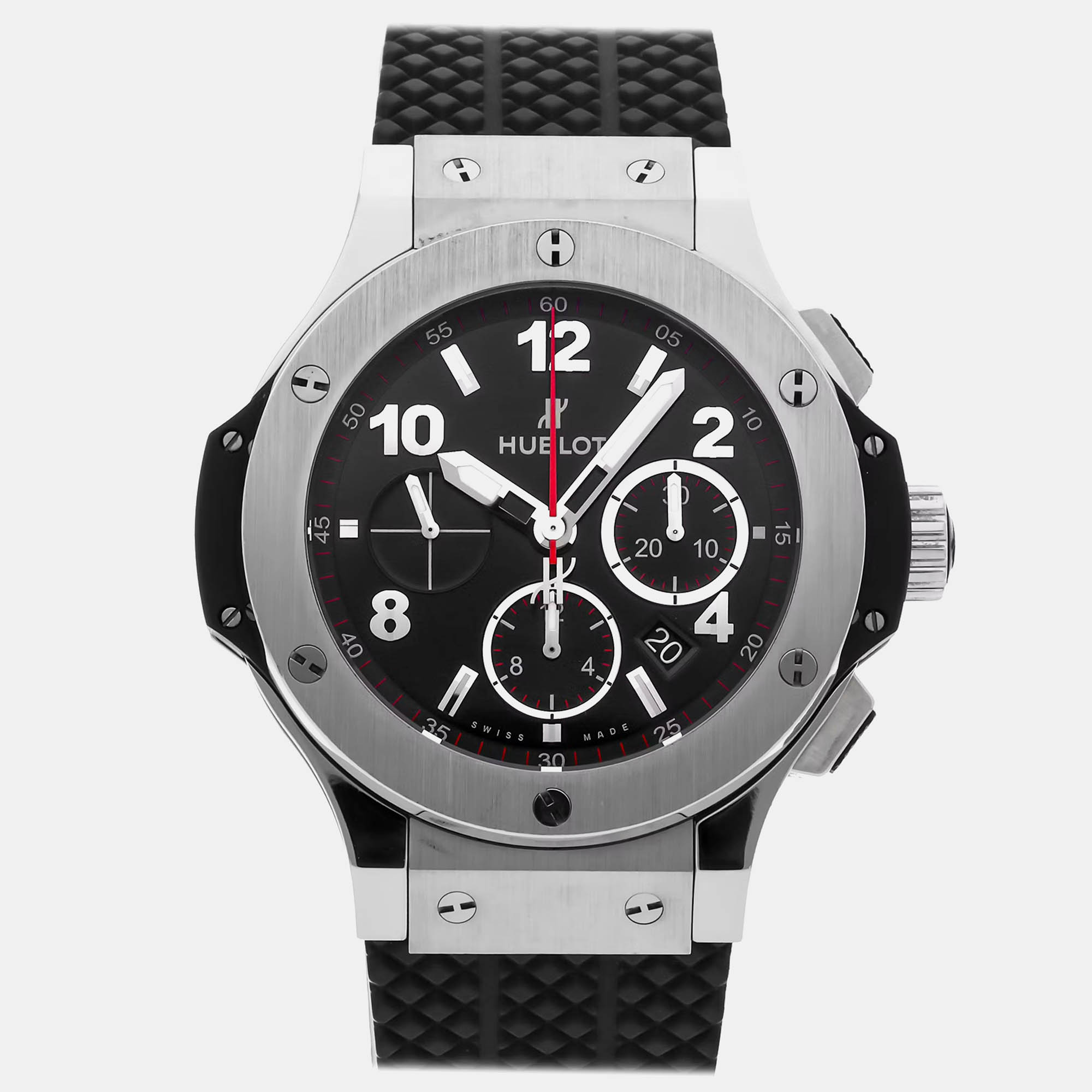 

Hublot Big Bang 301.SX.130.RX Automatic Black Stainless Steel Men’s Wristwatch 44 mm