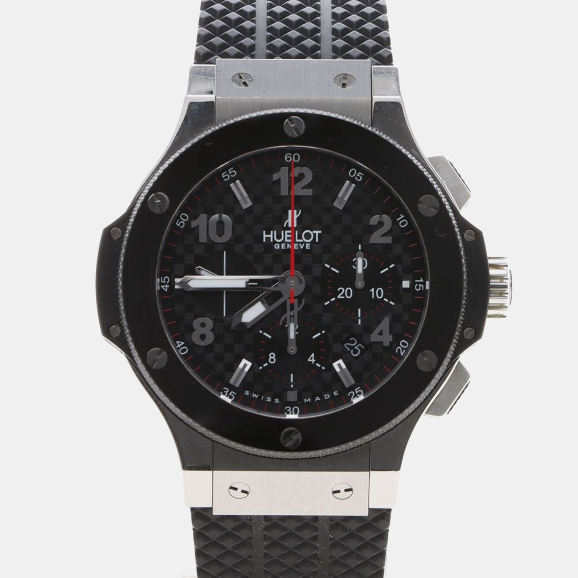 

Hublot Big Bang Chrono 301.SB.131.RX Automatic Ceramic Stainless Steel Men's Wristwatch 44 mm, Black