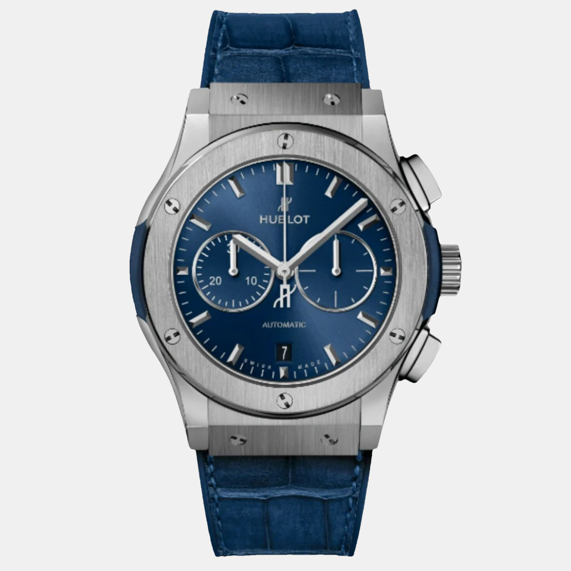 

Hublot Classic Fusion 541.NX.7170.LR Automatic Blue Titanium Men’s Wristwatch 42 mm