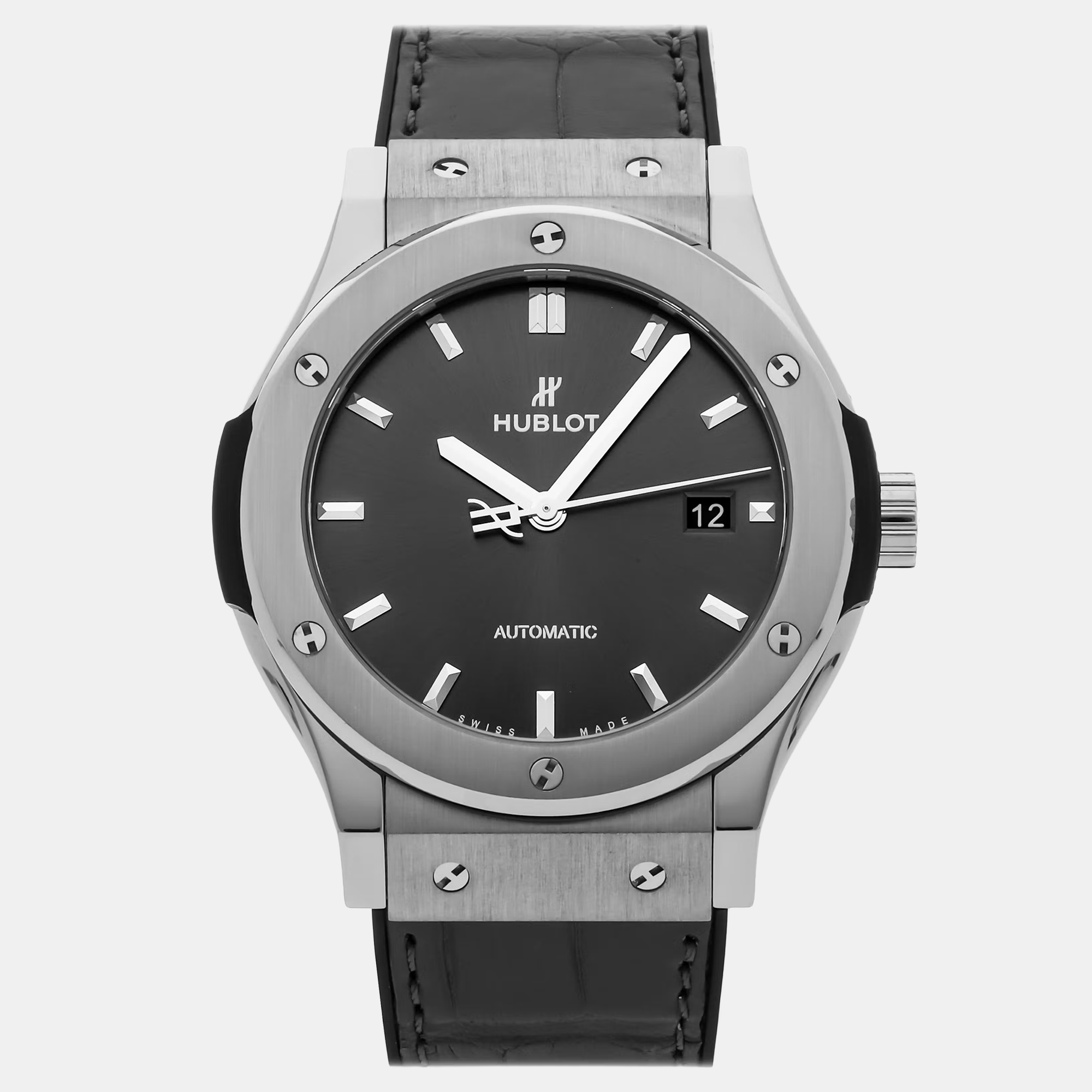 

Pre-Owned Hublot Classic Fusion Grey 542.NX.7071.LR 42 mm