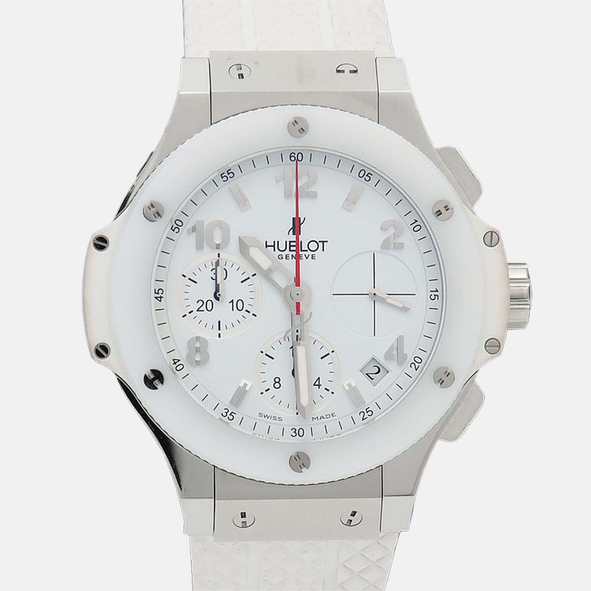 

Hublot Big Bang 342.SE.230.RW Automatic White Stainless Steel Men's Wristwatch