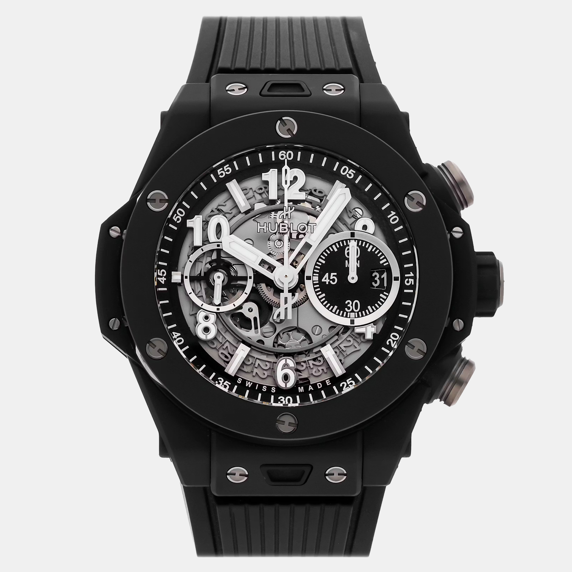 Pre-Owned Hublot Big Bang Unico 421.CI.1170.RX Automatic 44 mm