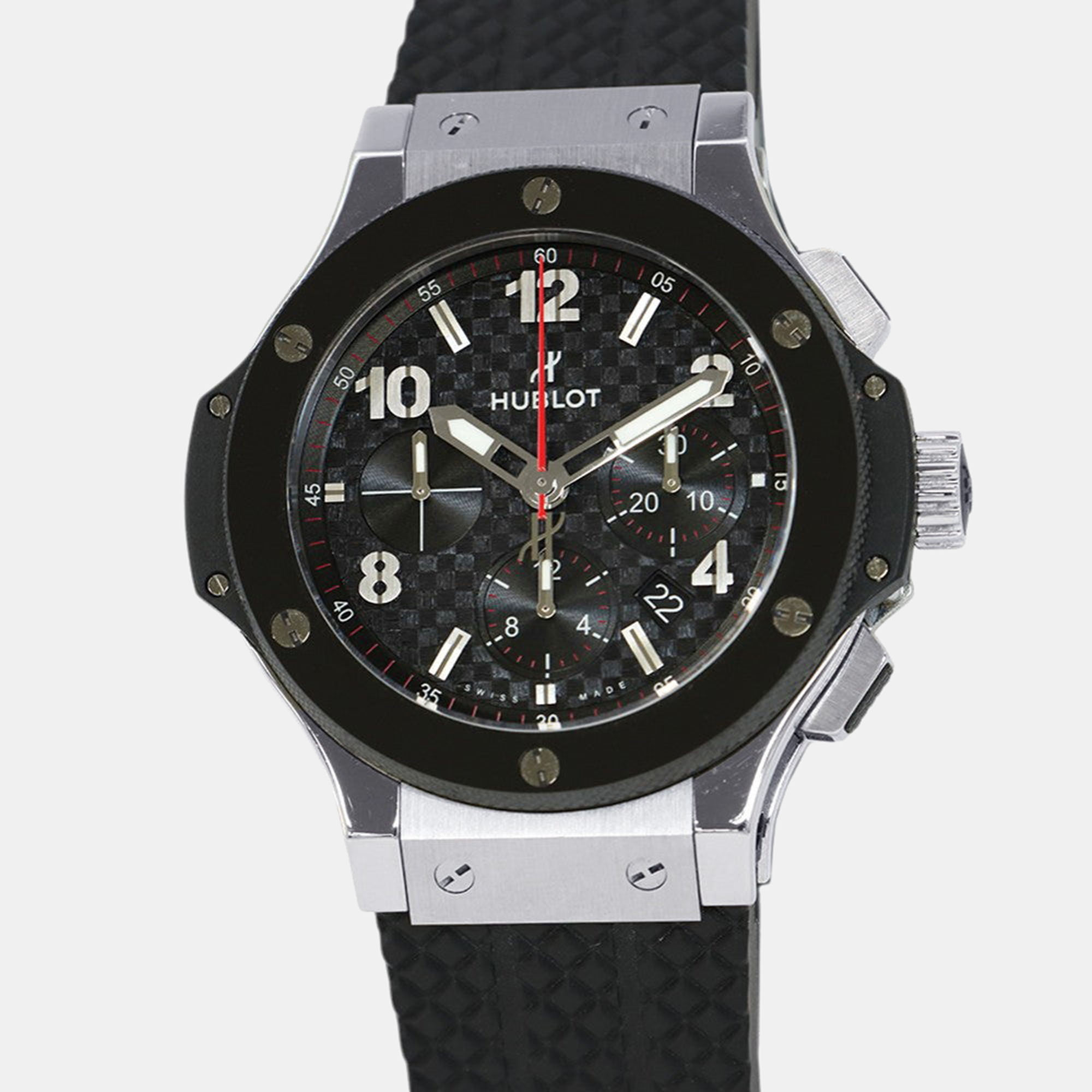 Hublot Big Bang 301.SB.131.RX Black Ceramic Automatic Men Wristwatch 44mm