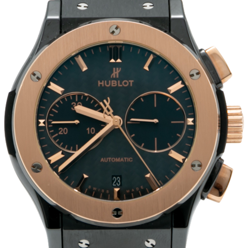 

Hublot Black Ceramic