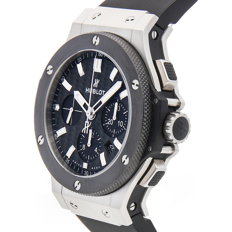 

Hublot Black Stainless Steel Ceramic Big Bang