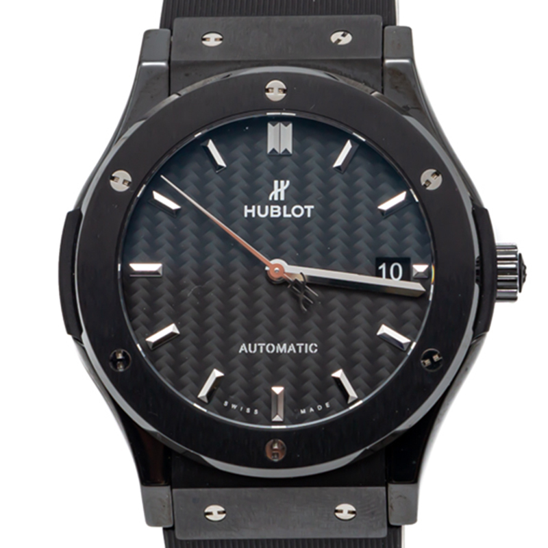 

Hublot Black Magic Ceramic Classic Fusion Men'S Watch