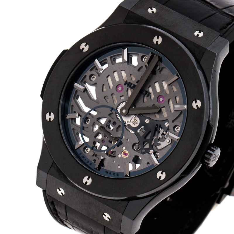 Черные скелетоны. Хублот скелетон. Hublot Skeleton Magic. Hublot черные.