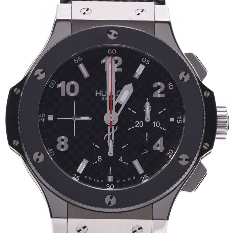 

Hublot Black Ceramic Stainless Steel and Rubber