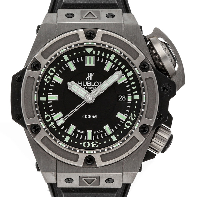 

Hublot Black Titanium King Power Oceanographic