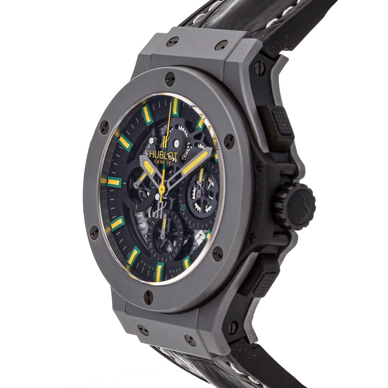 

Hublot Black Tantalum Big Bang Aerobang "Oscar Niemeyer