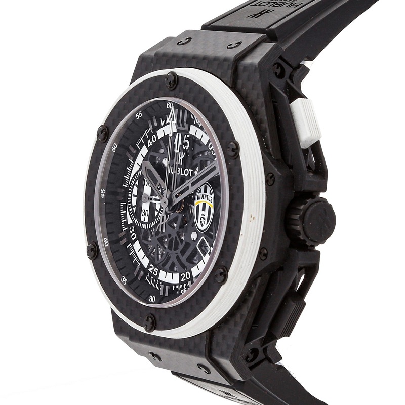 

Hublot Black Carbon Fiber And Ceramic King Power Juventus