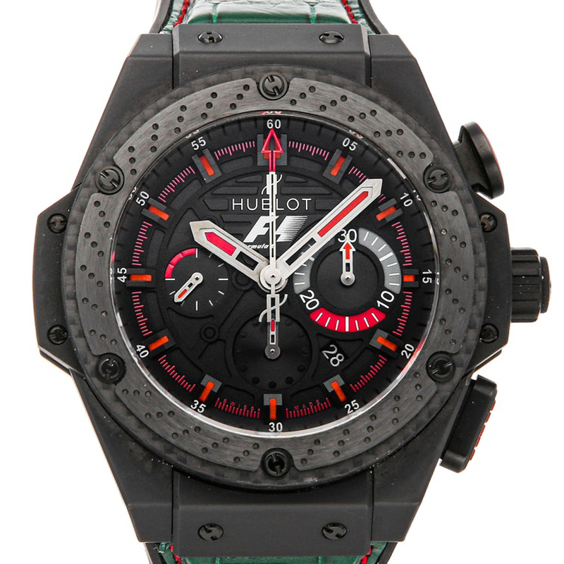 

Hublot Black Ceramic King Power Formula