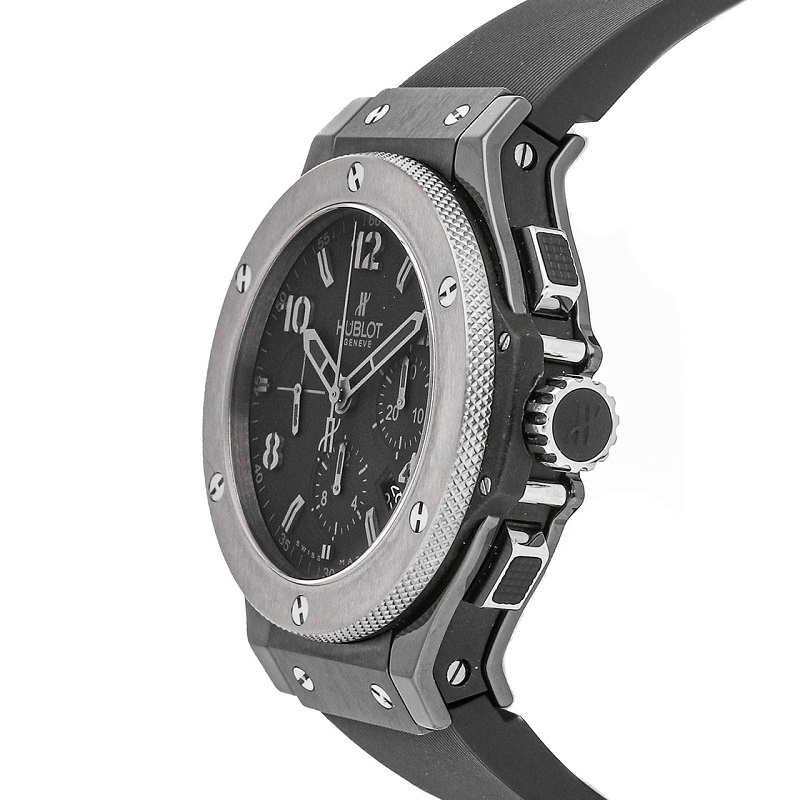 

Hublot Black Ceramic And Stainless Steel Big Bang Ice Bang Chronograph