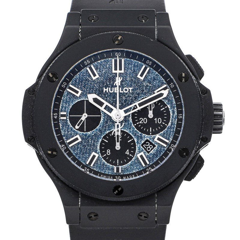 

Hublot Blue Denim Ceramic