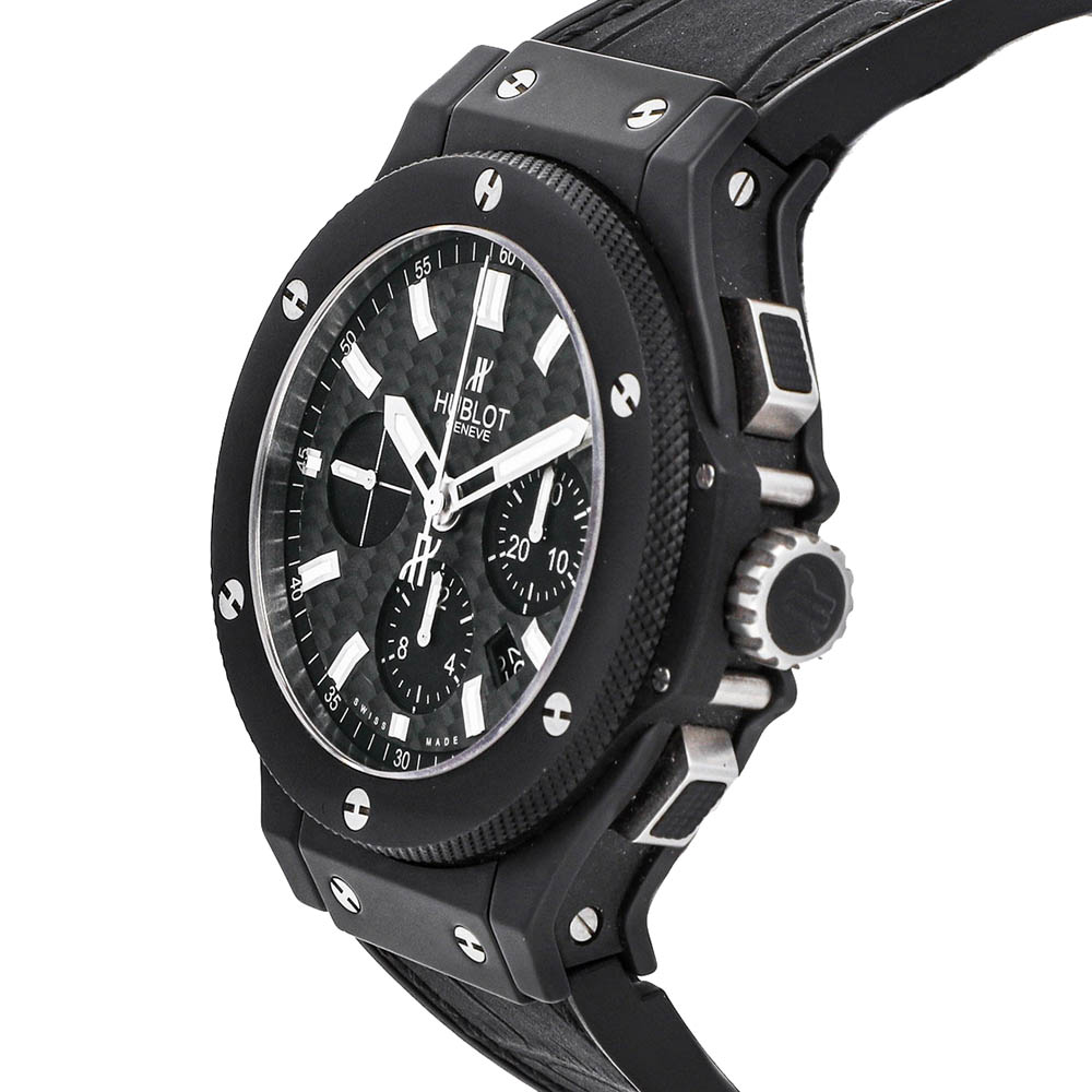 

Hublot Black Ceramic Big Bang Evolution Black Magic