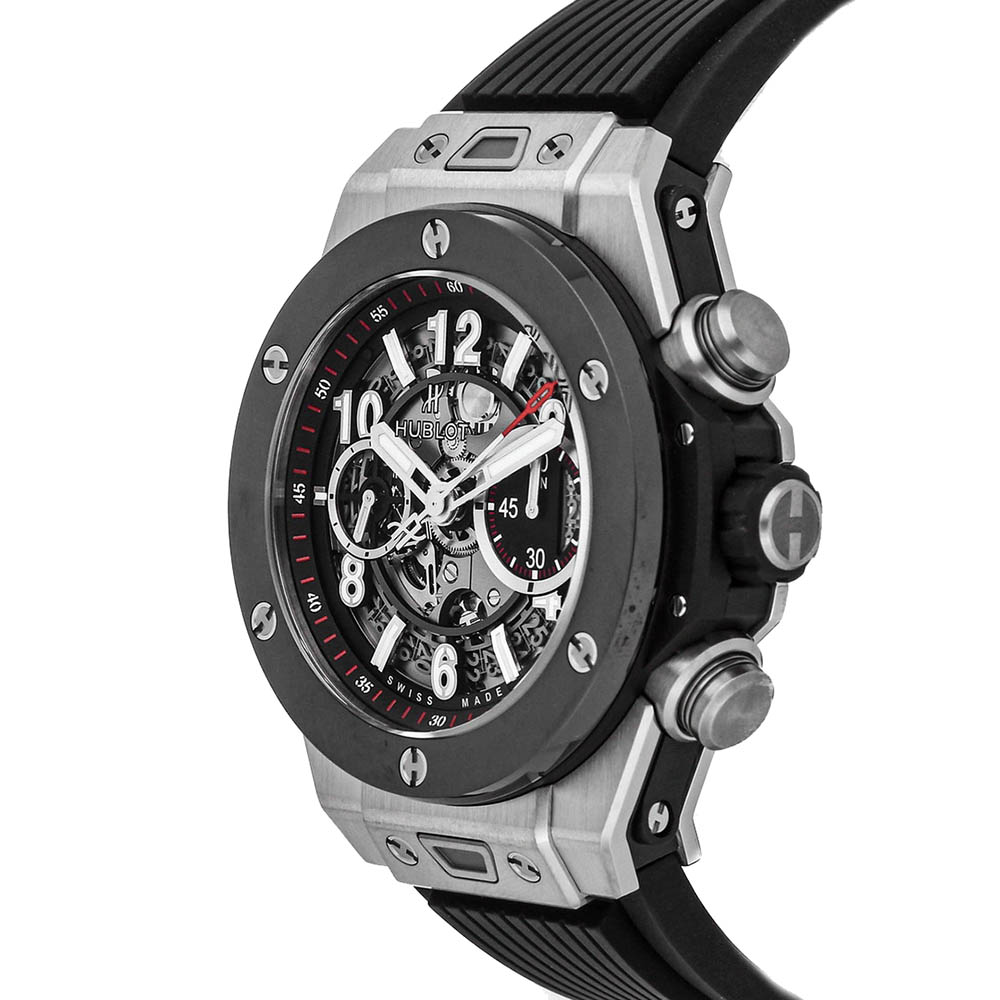 

Hublot Gray Titanium Big Bang Unico, Grey