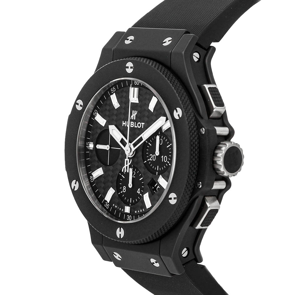 

Hublot Black Ceramic And Carbon Fibre Big Bang Evolution Black Magic