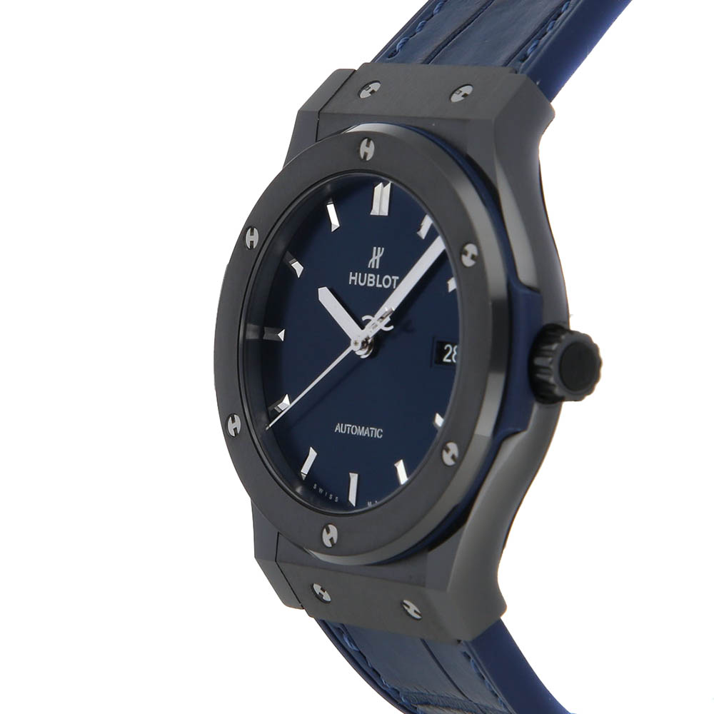 

Hublot Blue Ceramic Classic Fusion