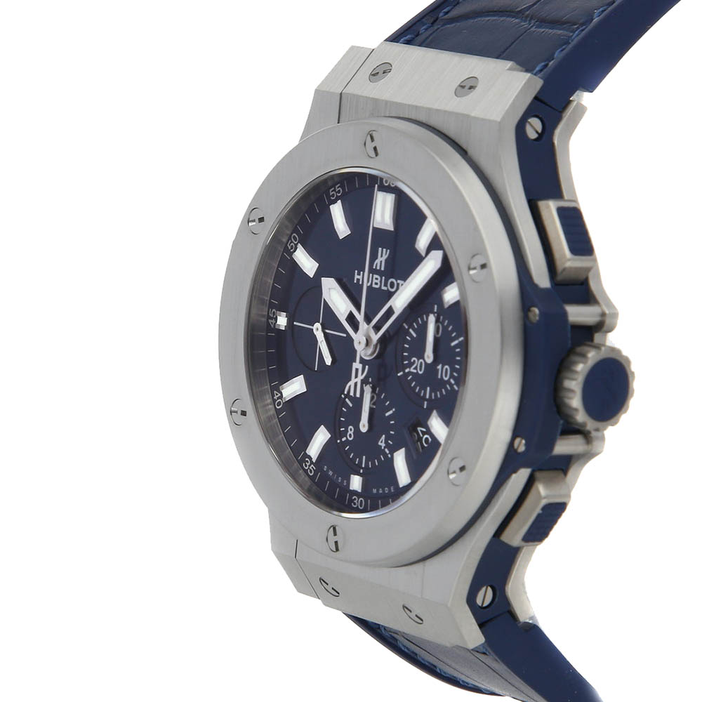 

Hublot Blue Titanium Big Bang Chronograph